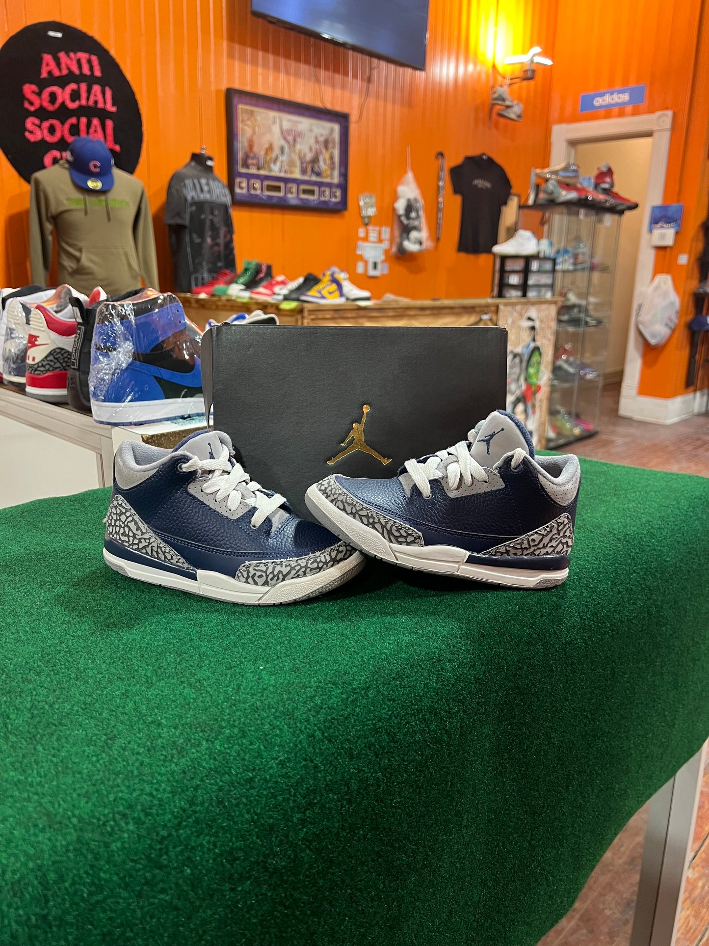 Jordan 3 (Georgetown)