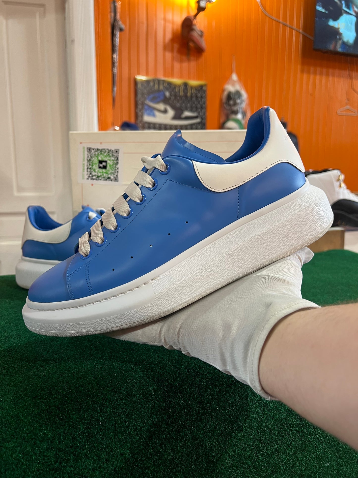 Alexander Mcqueens (Blue)