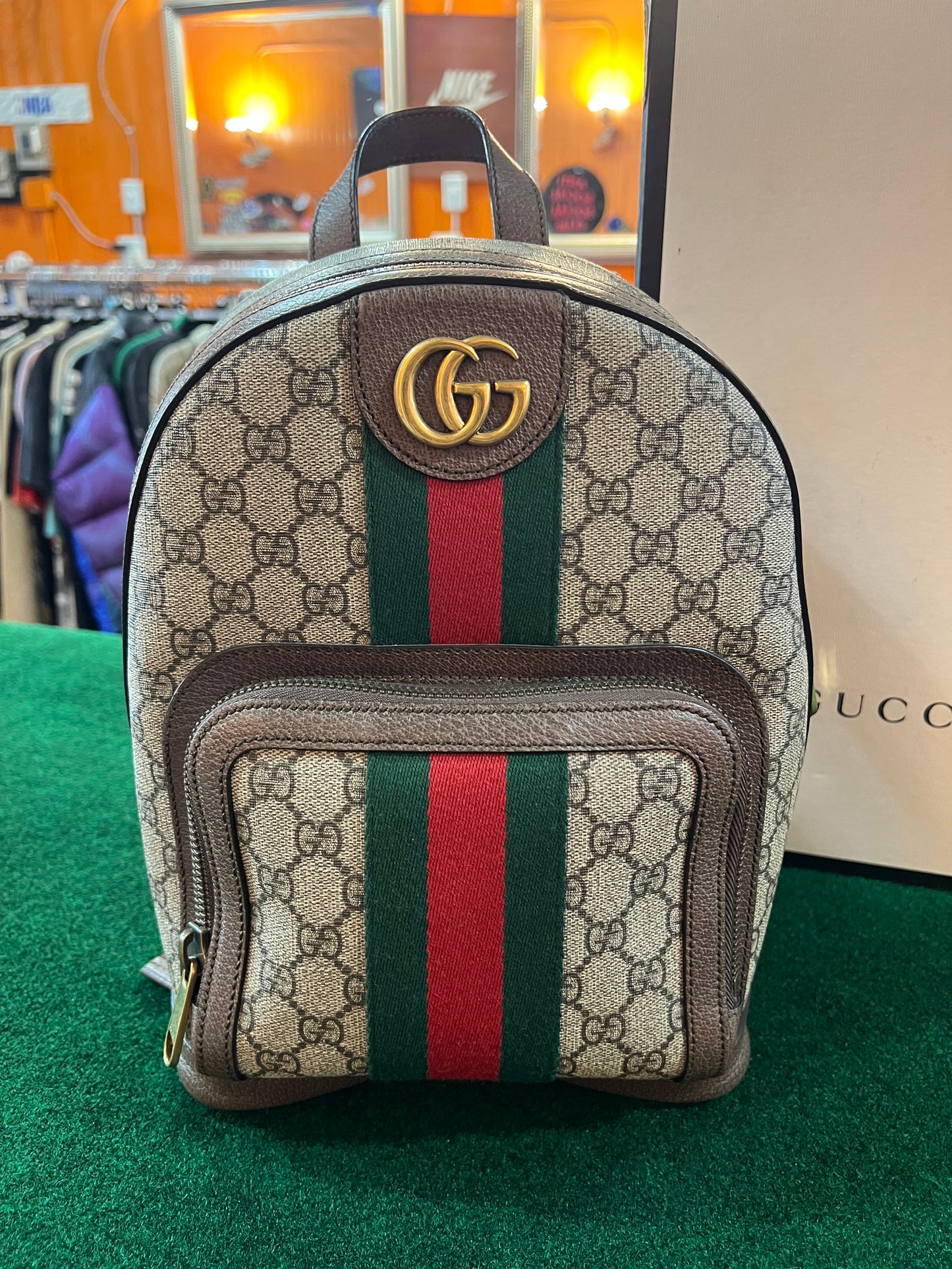 Gucci Lady Ophidia Backpack