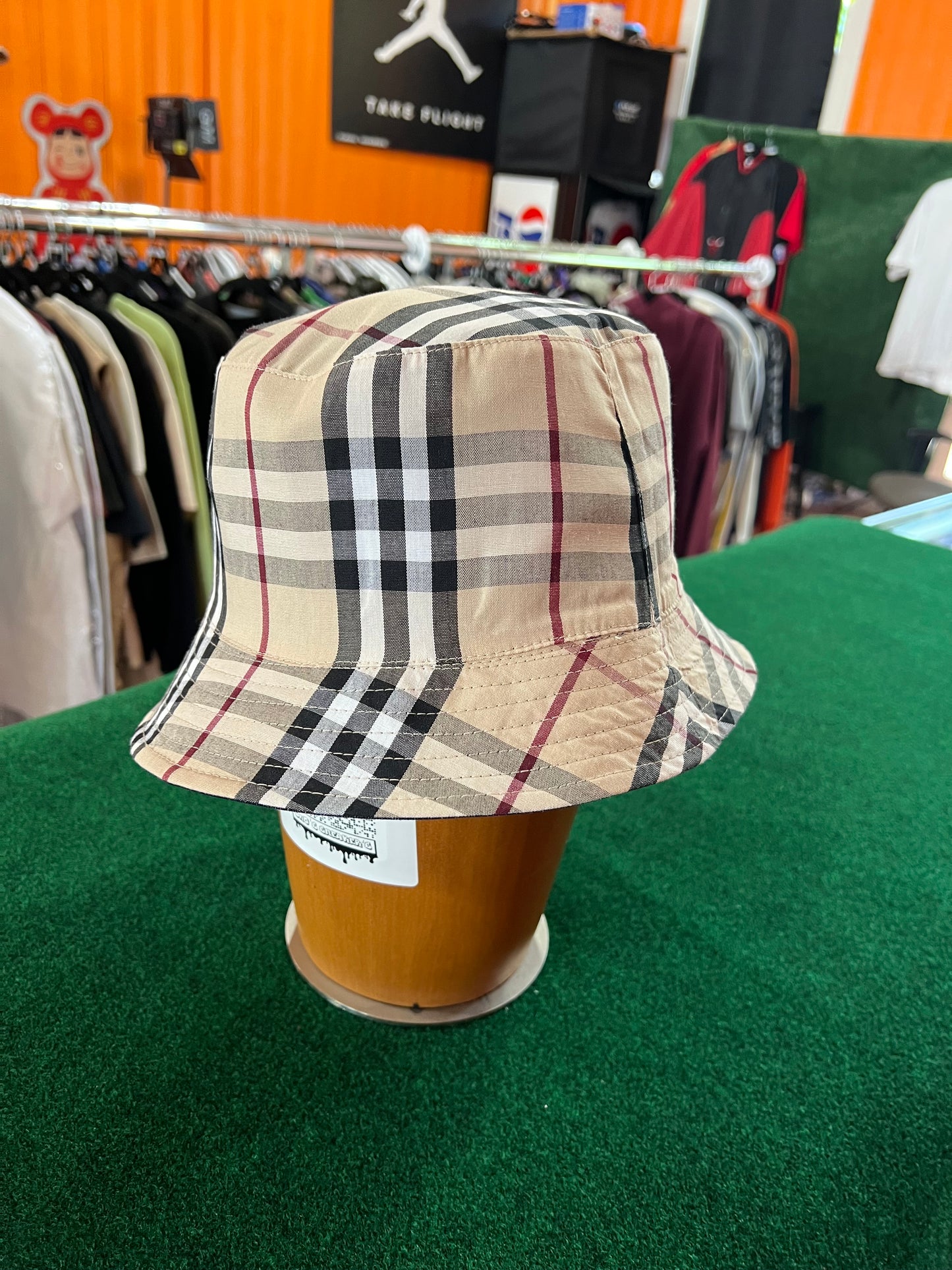 Burberry Reversible Bucket Hat