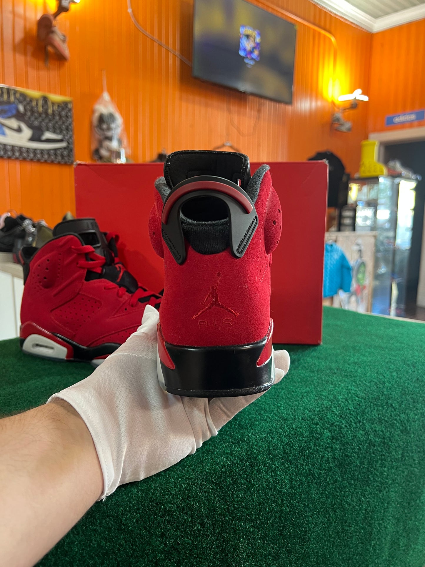 Jordan 6 (Toro Bravo)