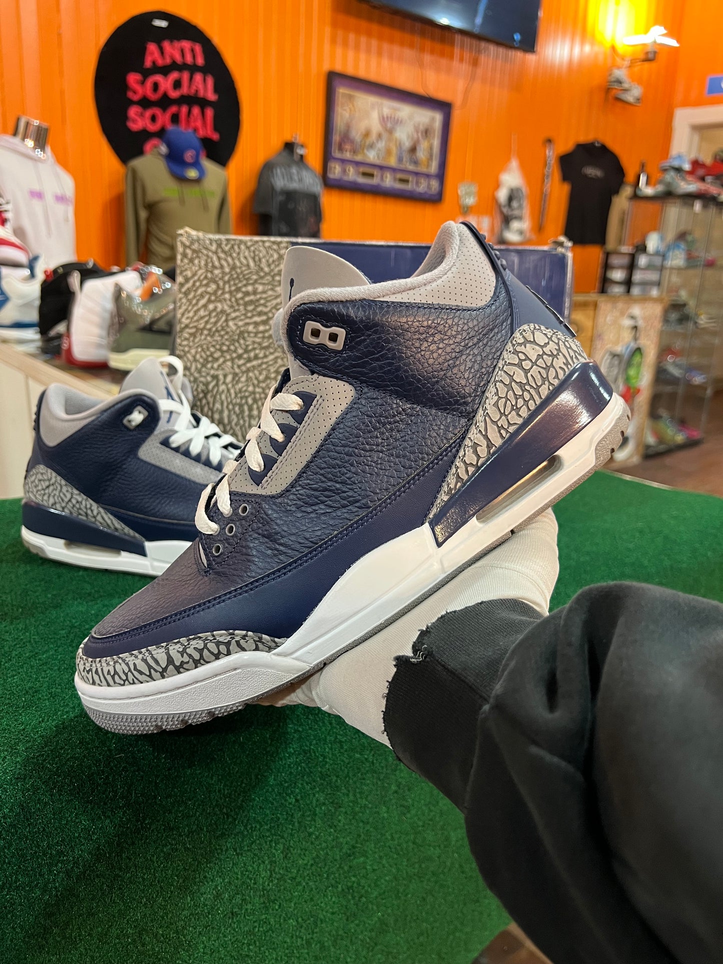 Jordan 3 (Georgetown)