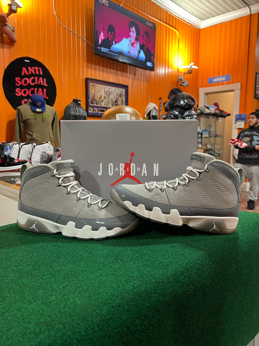 Jordan 9 (Cool Grey)