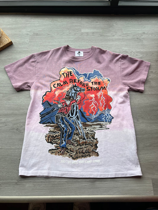 Warren Lotus Tee (Calm Before The Storm)