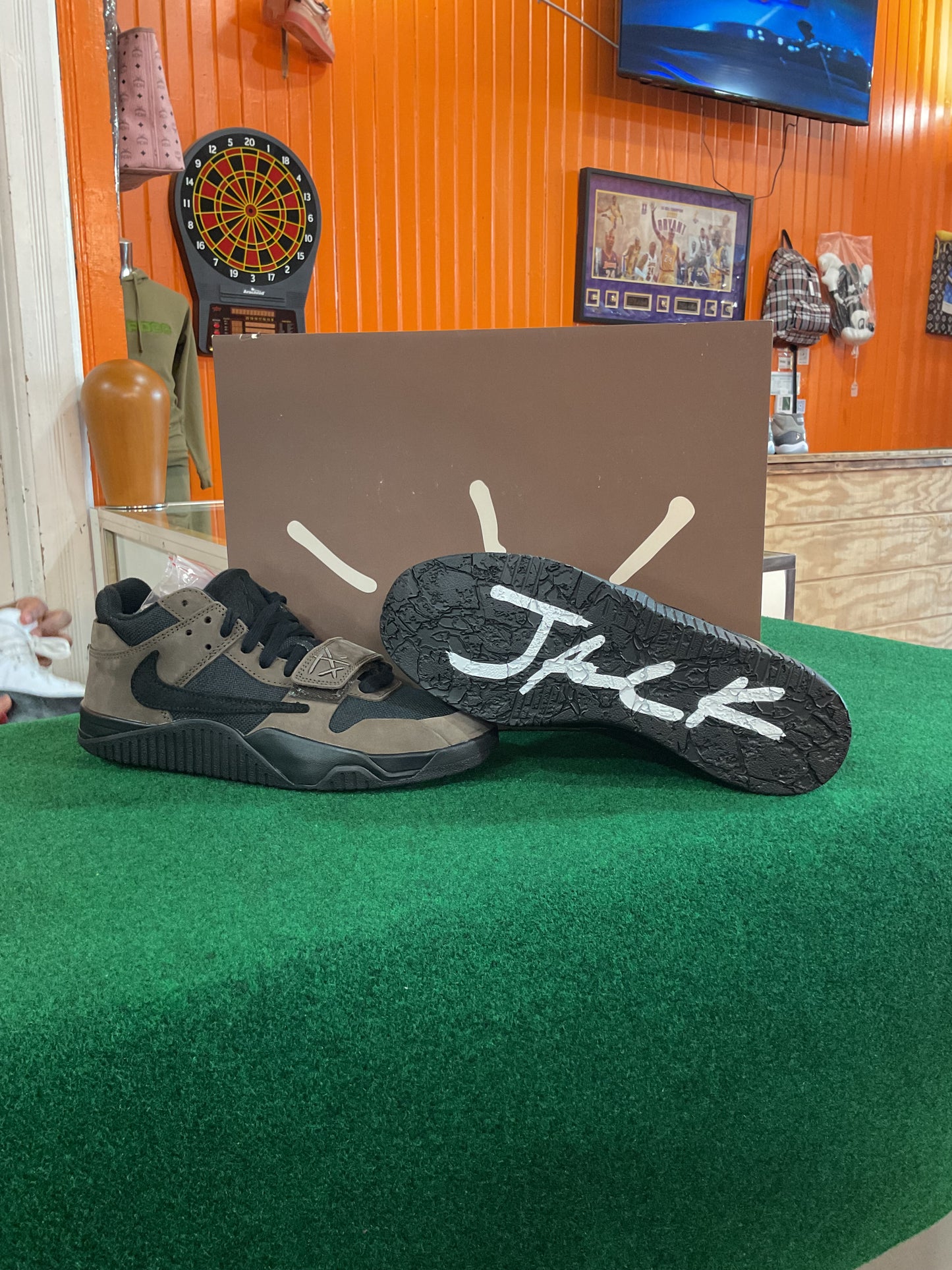 Travis Scott Jumpman Jack (Mocha)