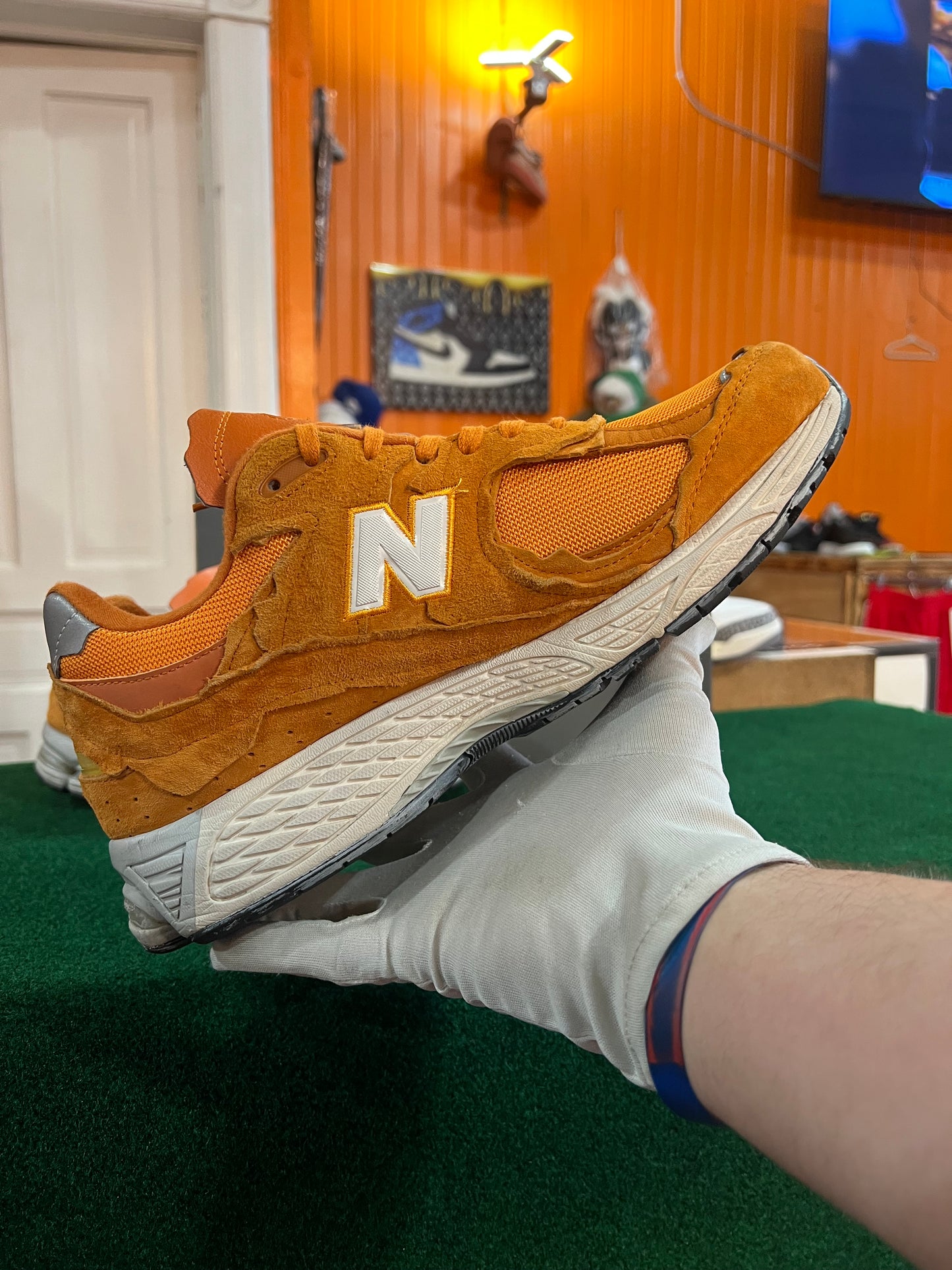 New Balance 2002R (Vintage Orange)