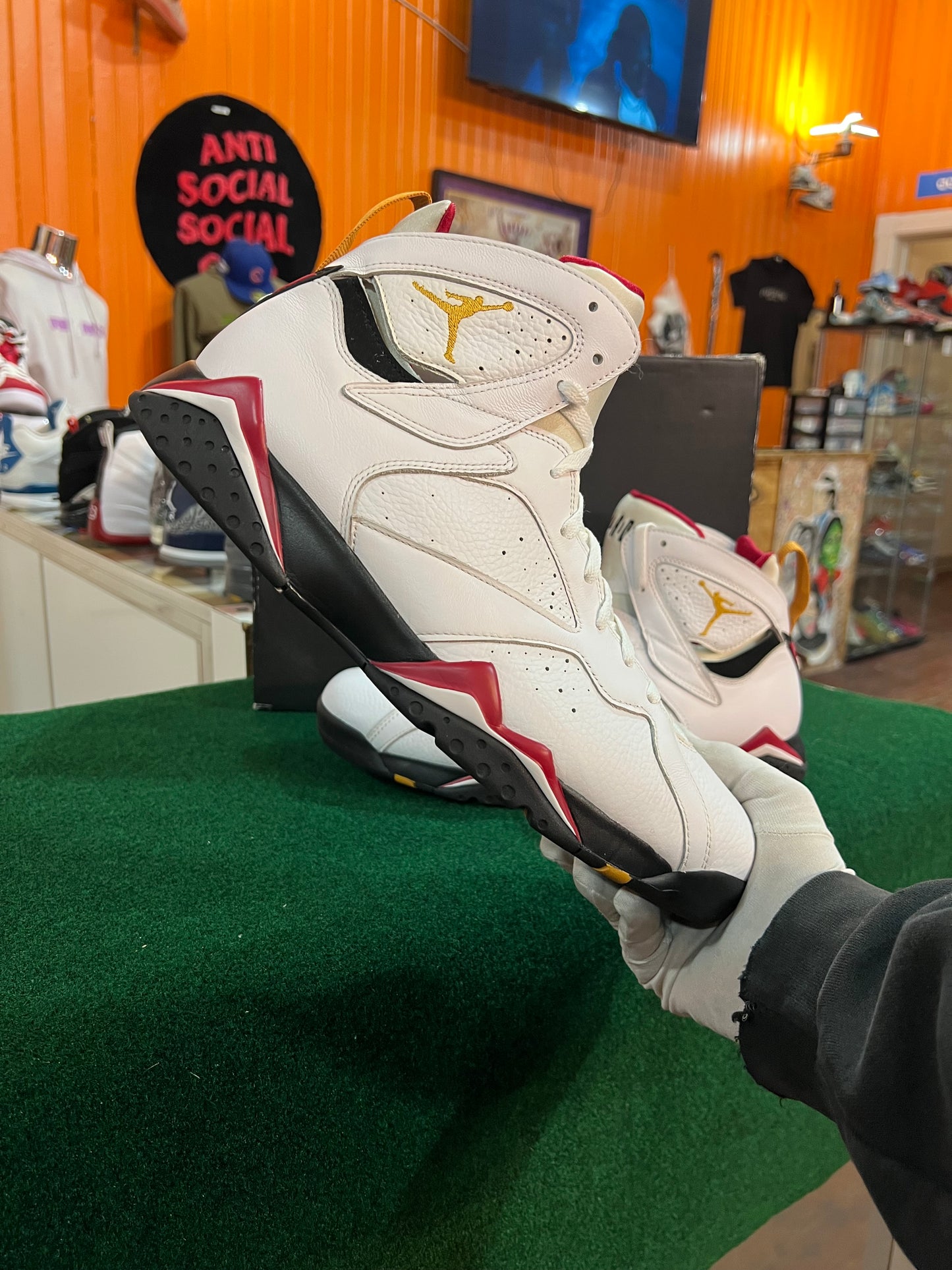Jordan 7 (Cardinal)