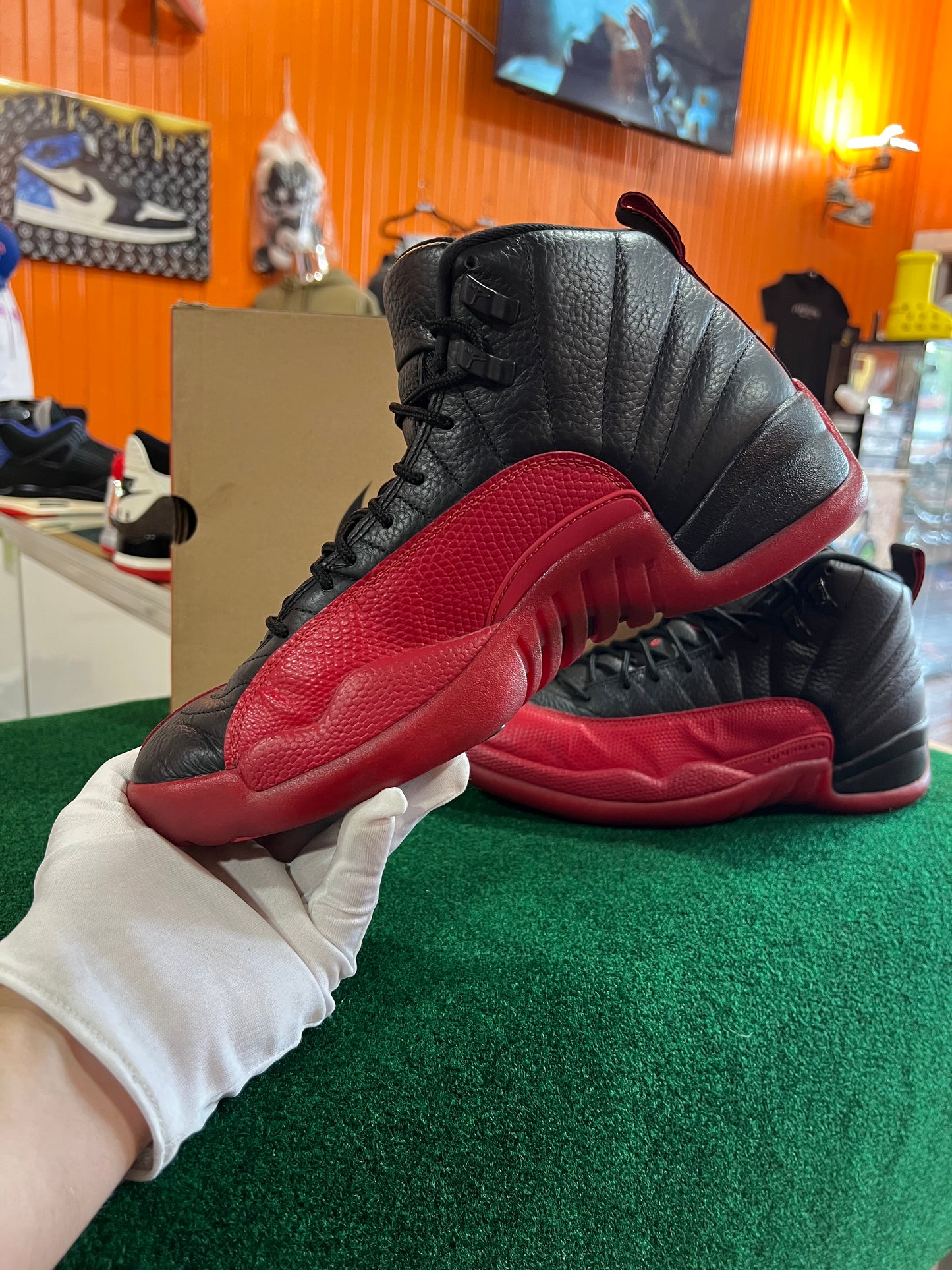 Jordan 12 (Flu Game)
