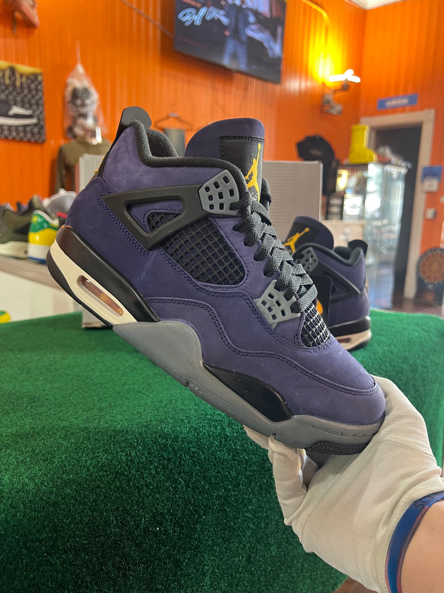 Jordan 4 (Lakers)