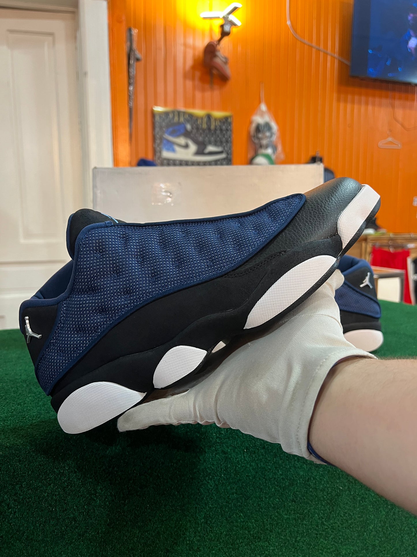 Jordan 13 (Brave Blue)