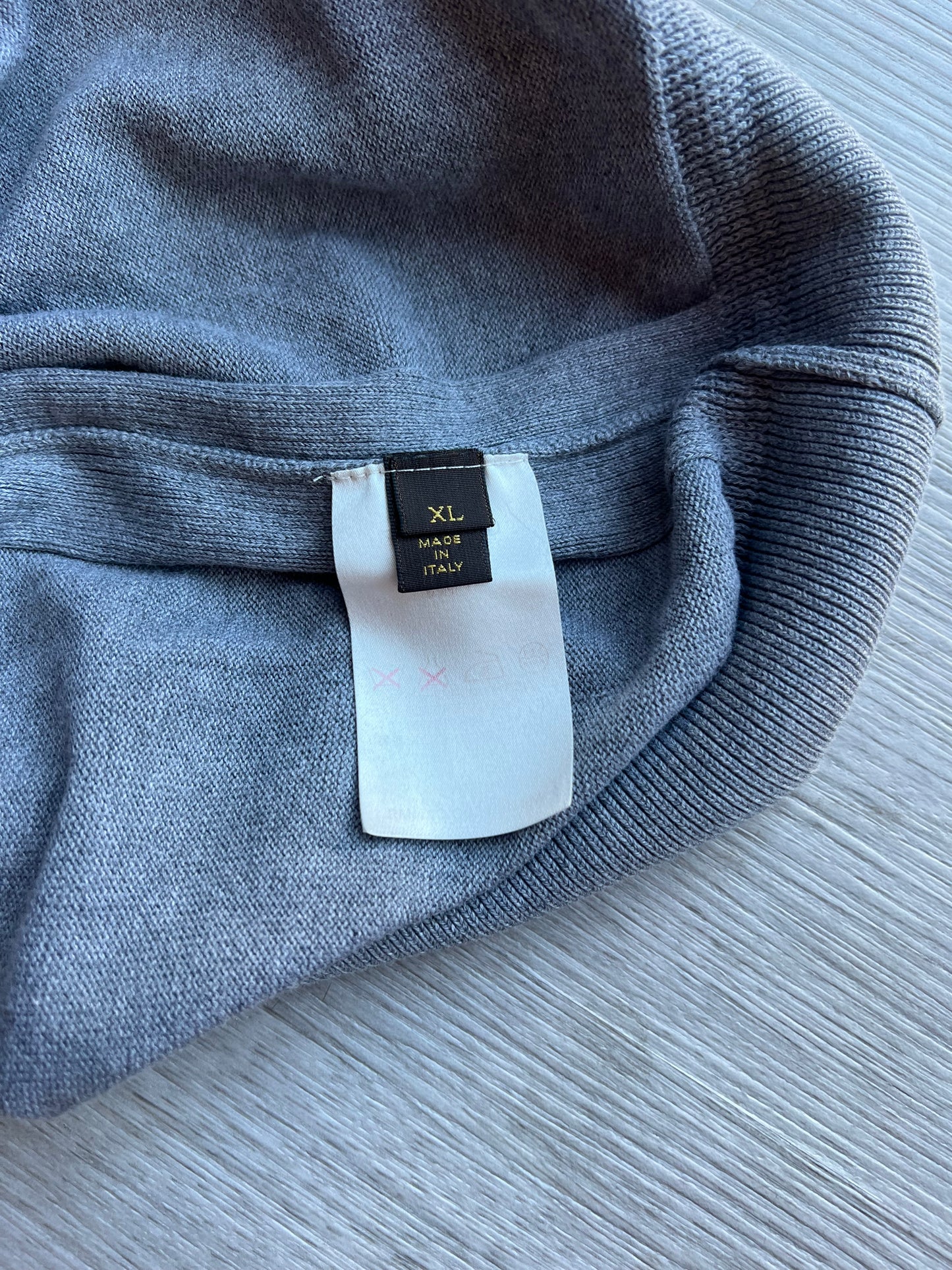 Louis Vuitton (Knit Hoodie)