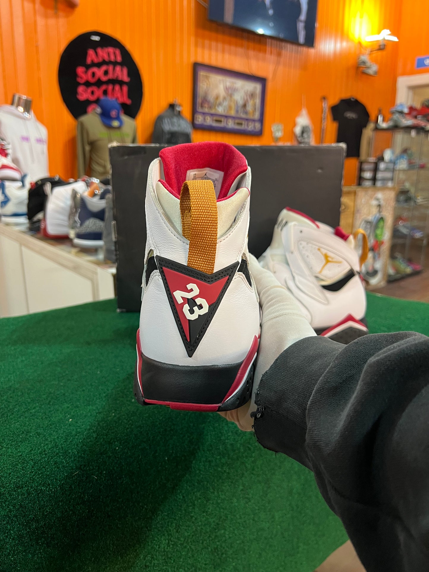 Jordan 7 (Cardinal)