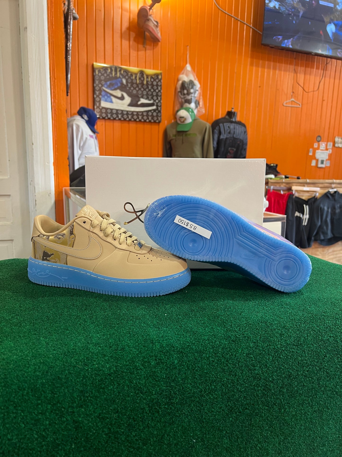 Kobe Air Force (Linen)