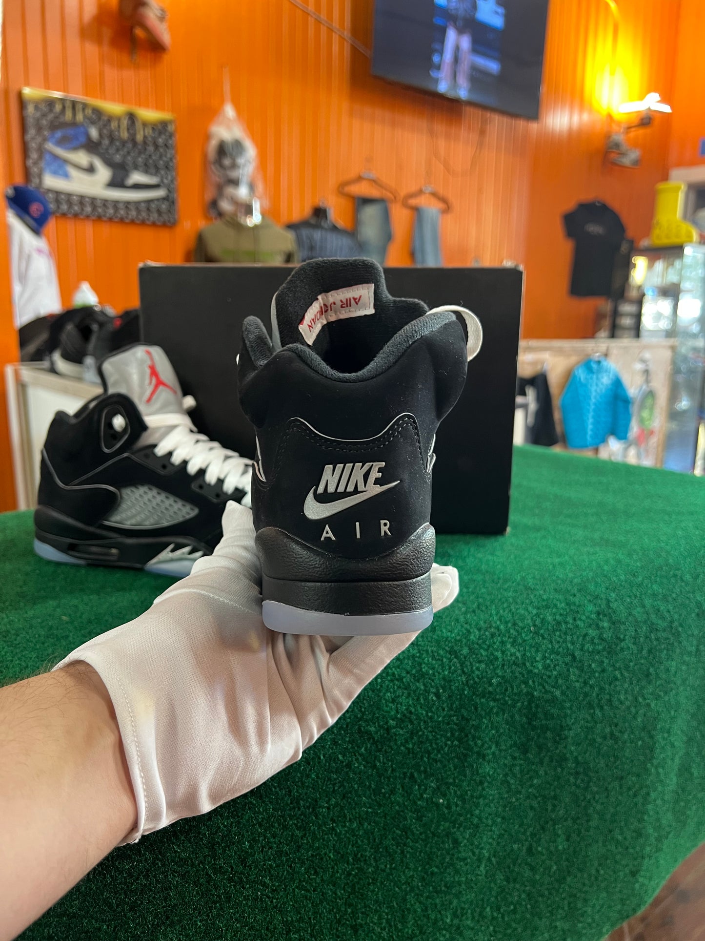 Jordan 5 (Mettalic)