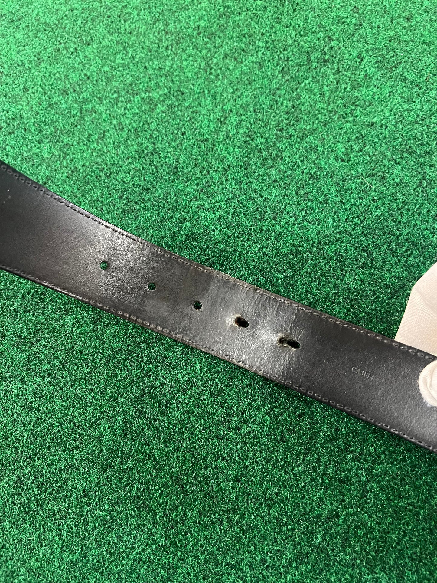 Louis Vuitton Belt (Suede)