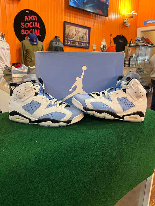 Jordan 6 (UNC)