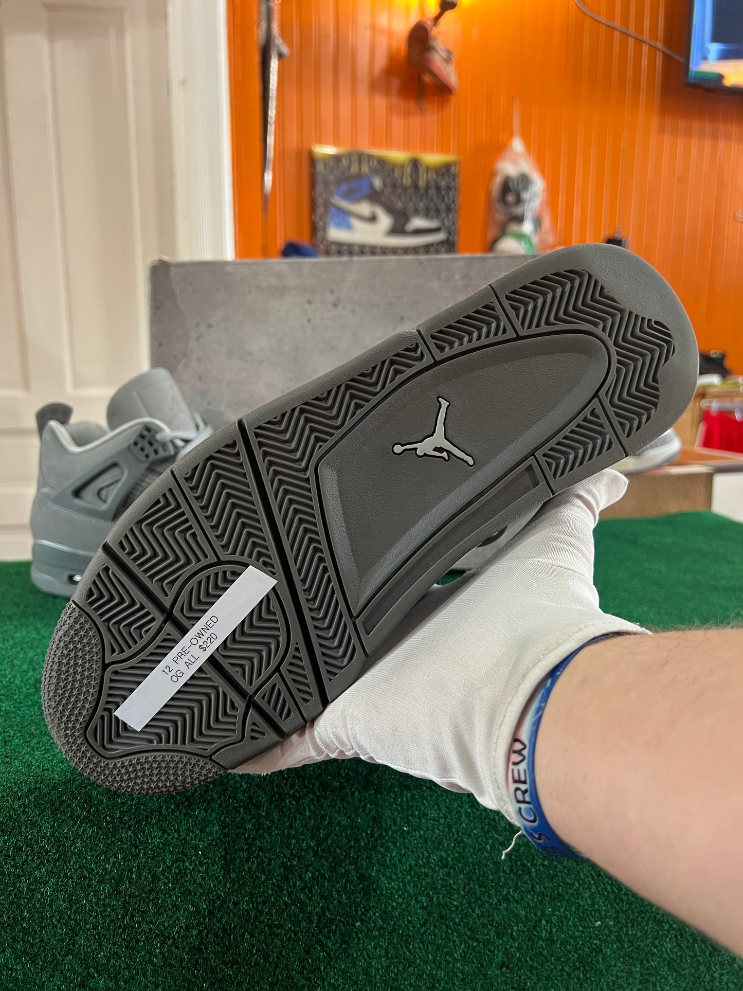 Jordan 4 (Wet Cement)