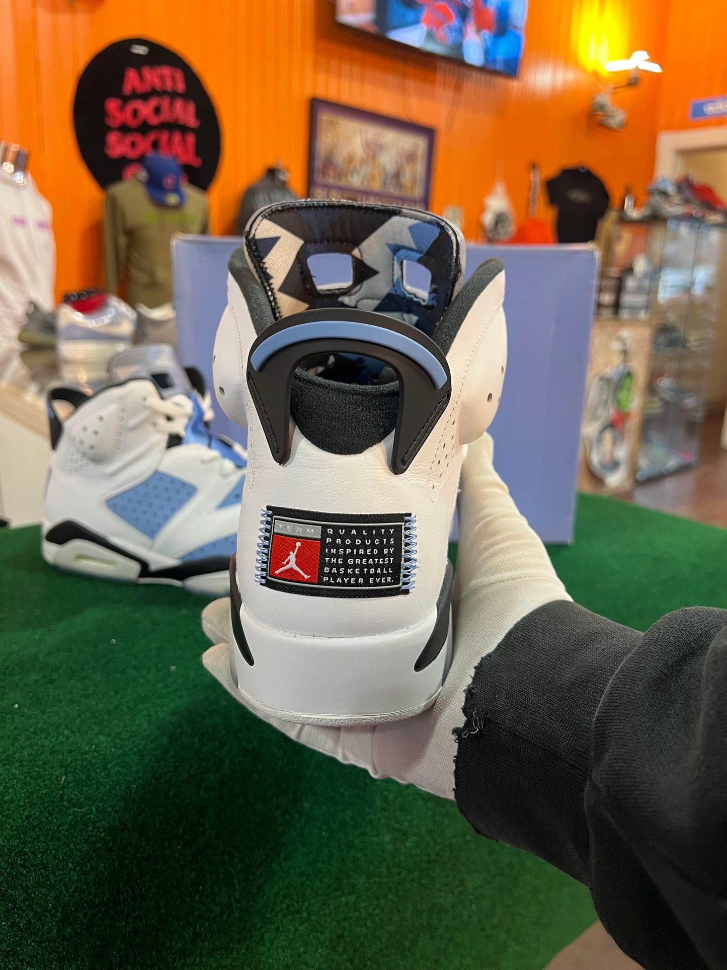 Jordan 6 (UNC)