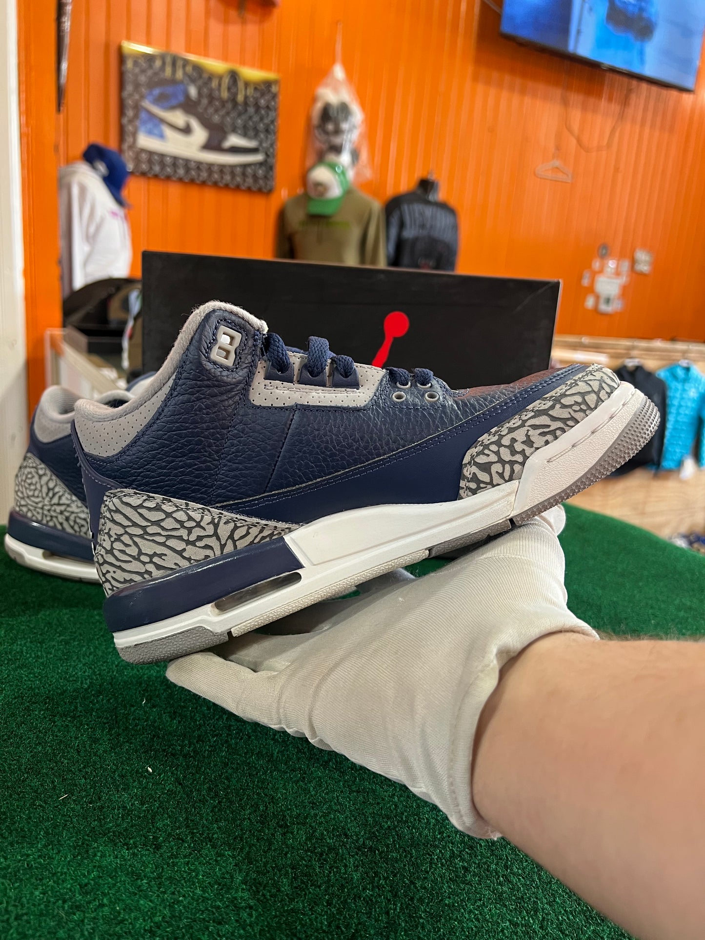 Jordan 3 (Georgetown)