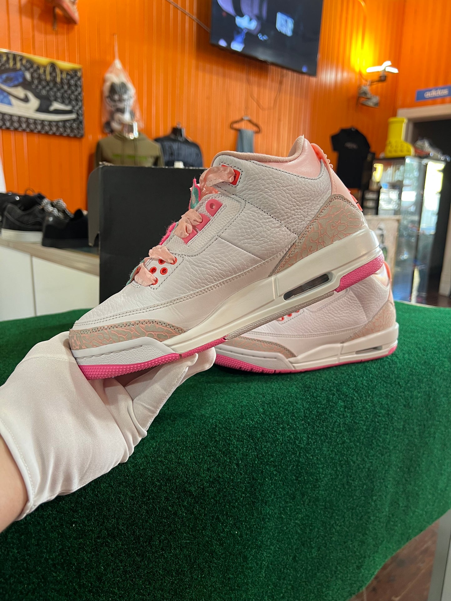Jordan 3 (Spring Flowers)