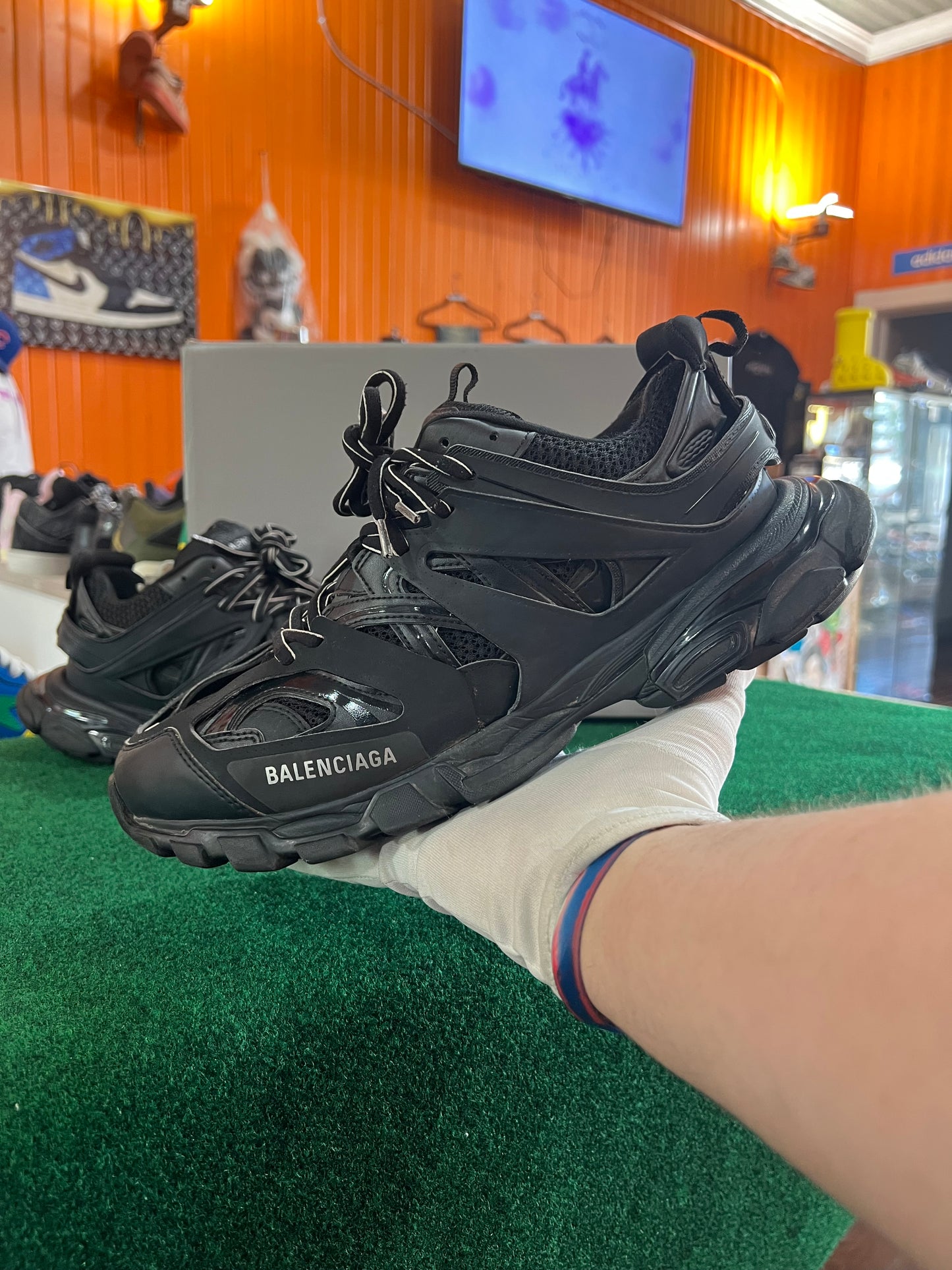 Balenciaga Tracks