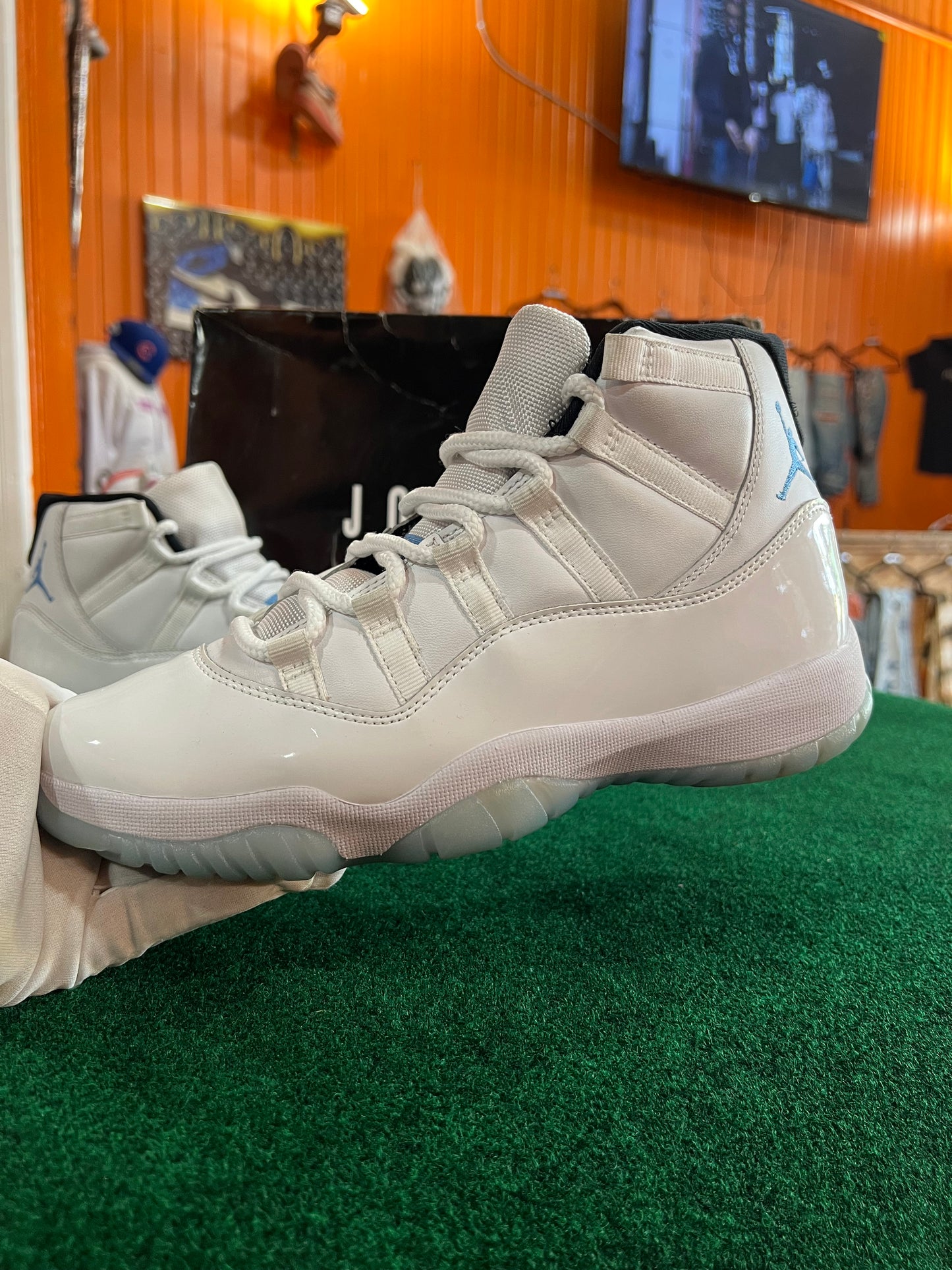 Jordan 11 (Legend Blue)