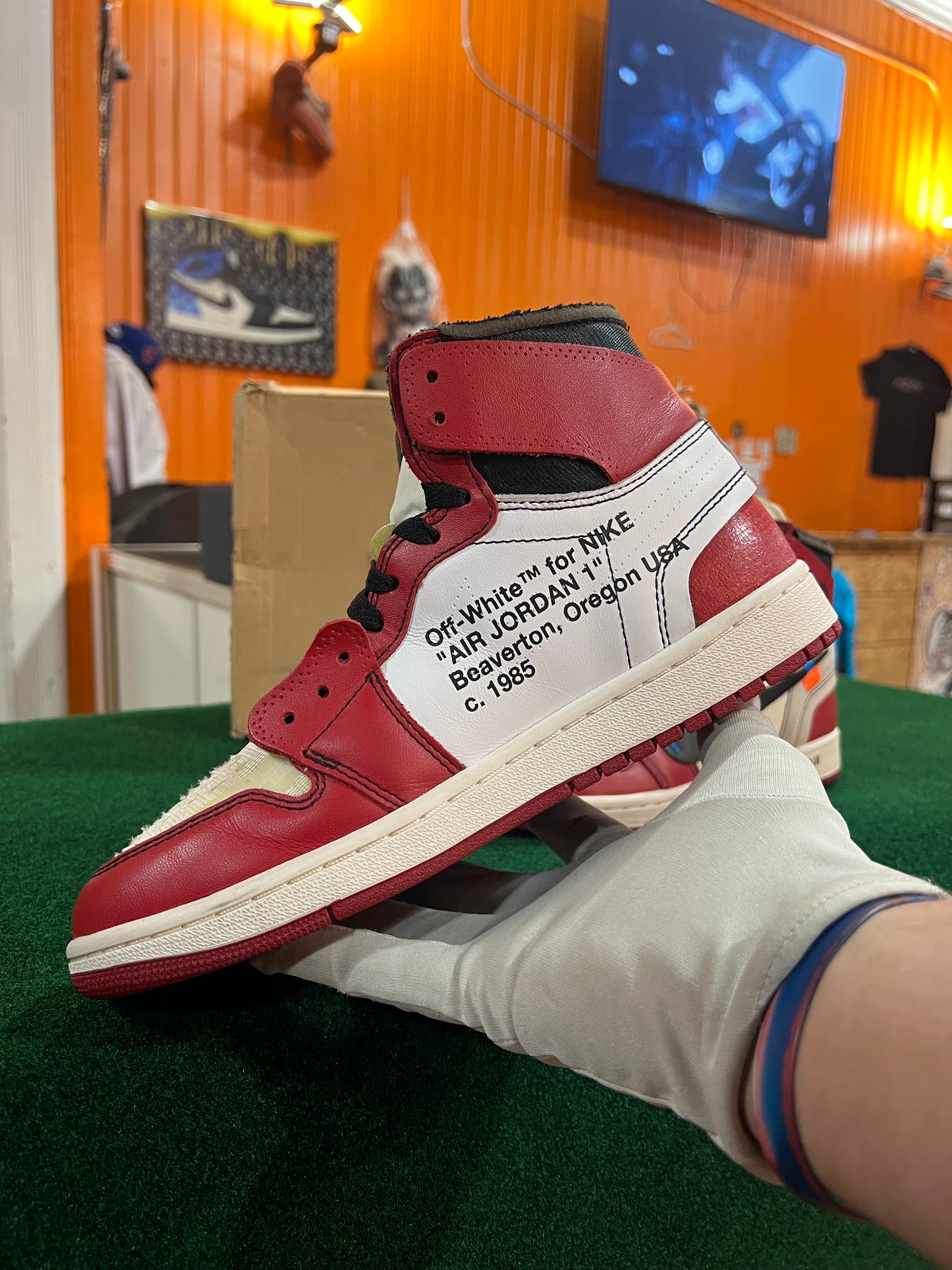 Jordan 1 Off White (Chicago)