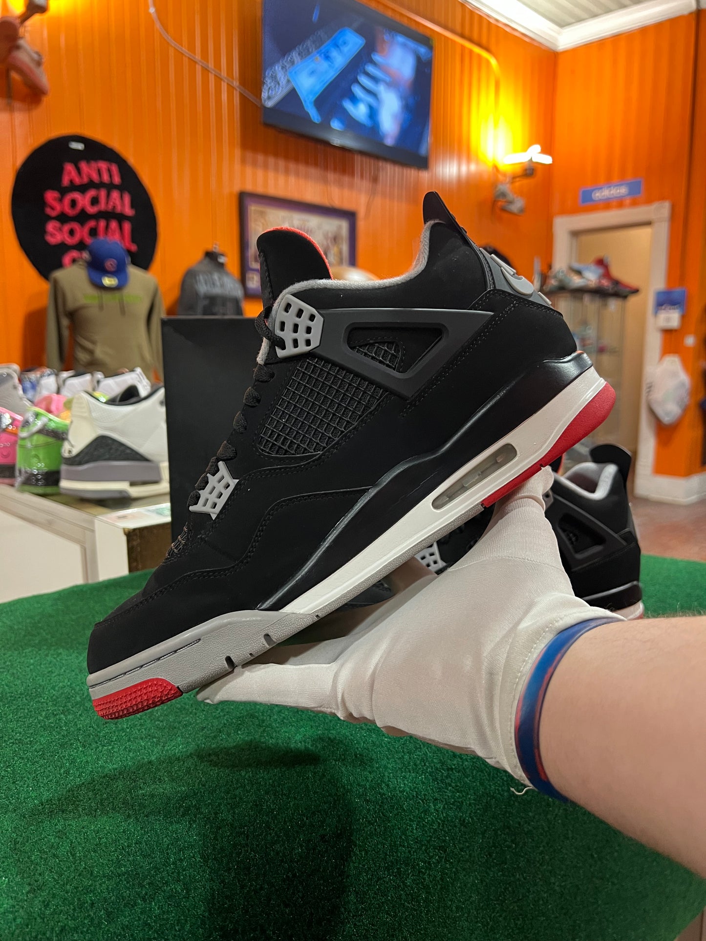 Jordan 4 2019 (Bred)