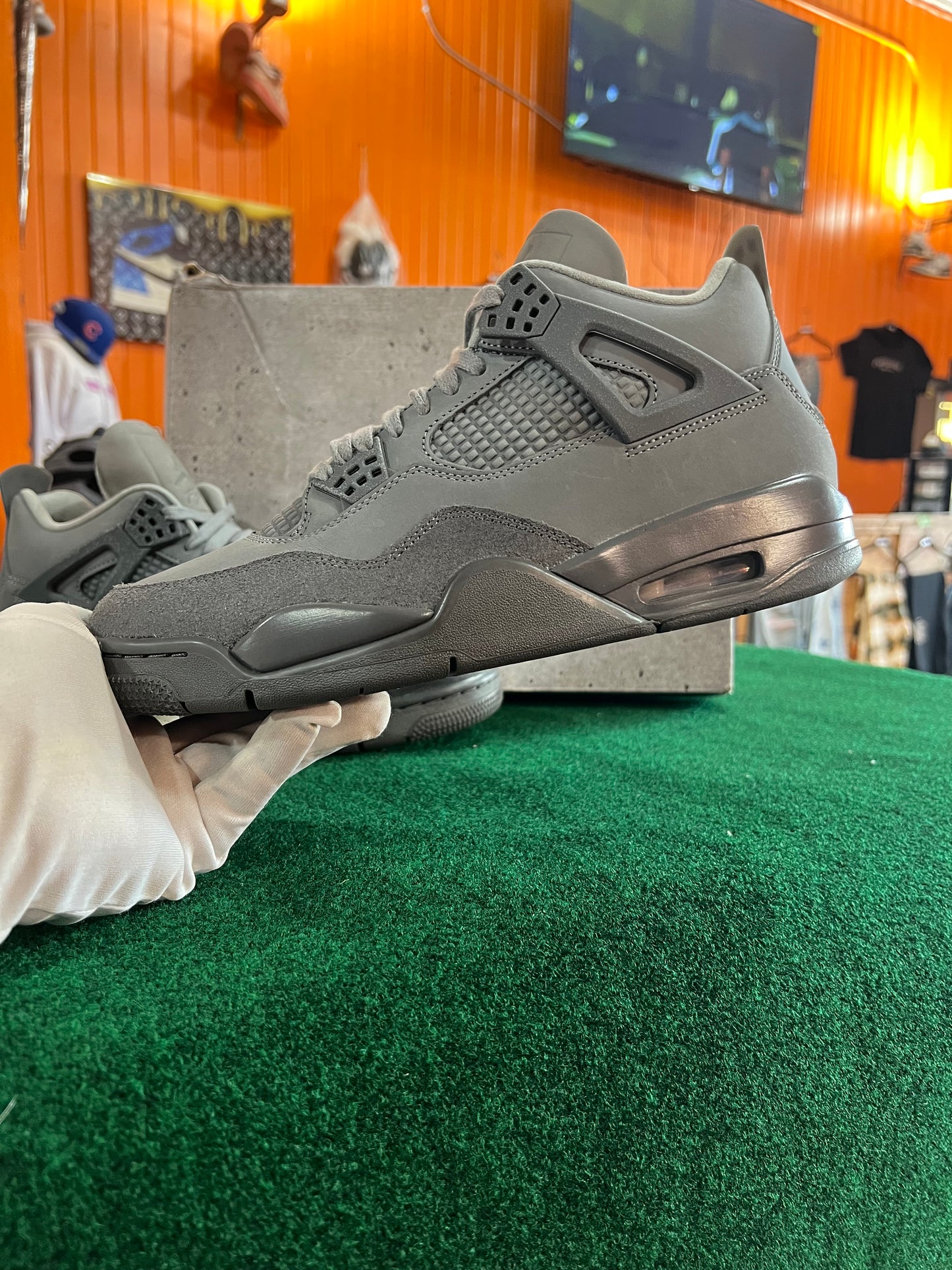 Jordan 4 (Wet Cement)