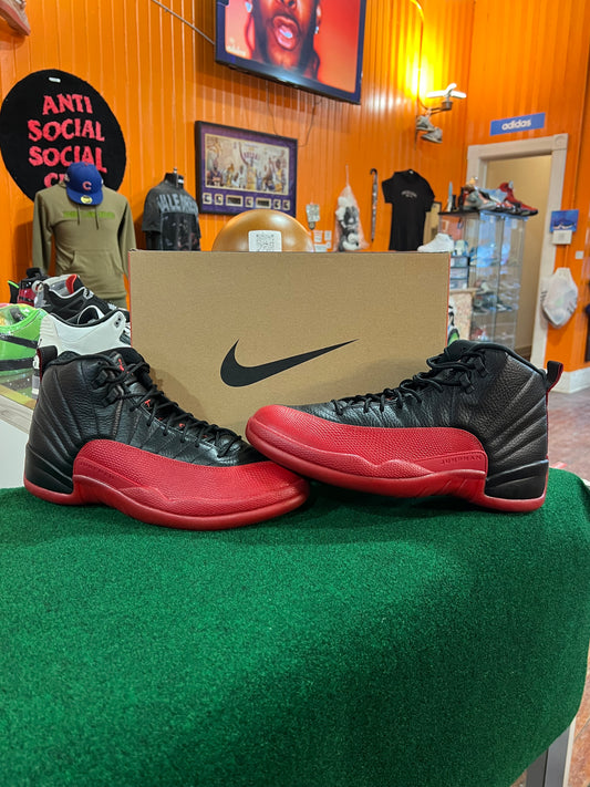 Jordan 12 (Flu Game)