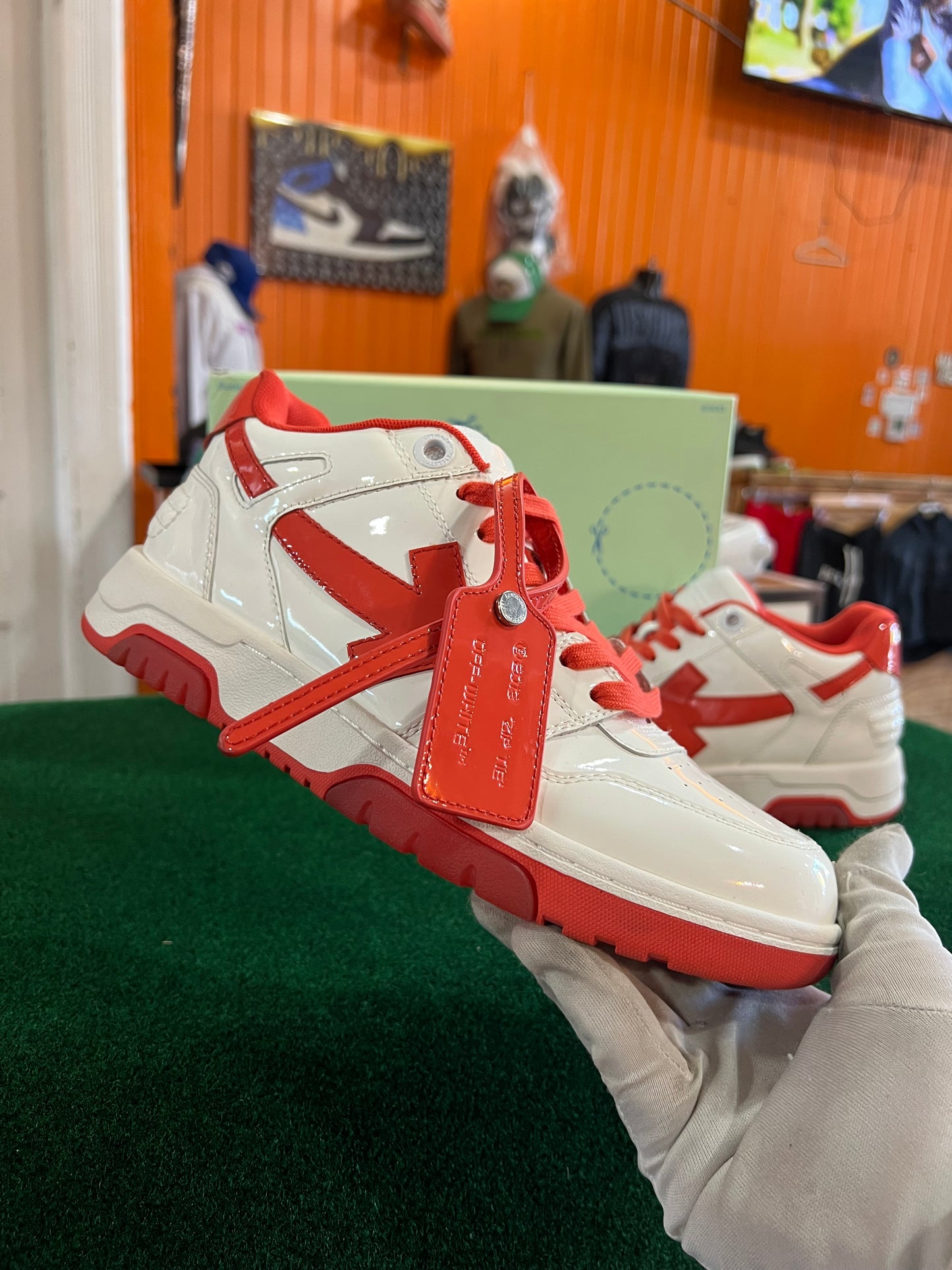 Off White (Out Of Office)