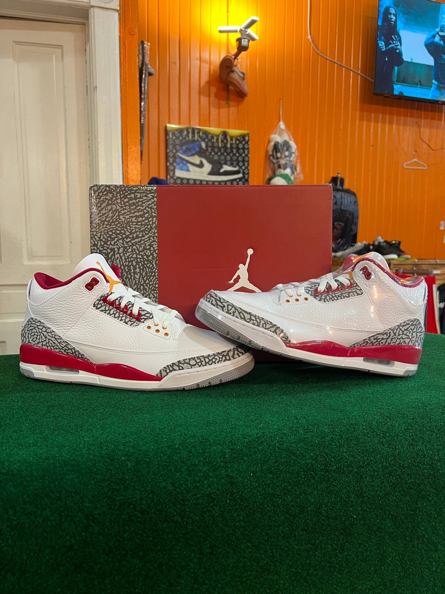 Jordan 3 (Cardinal)
