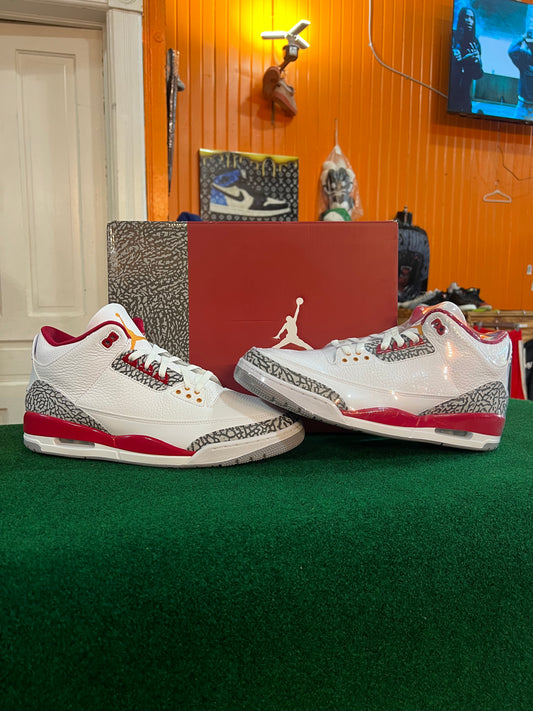 Jordan 3 (Cardinal)