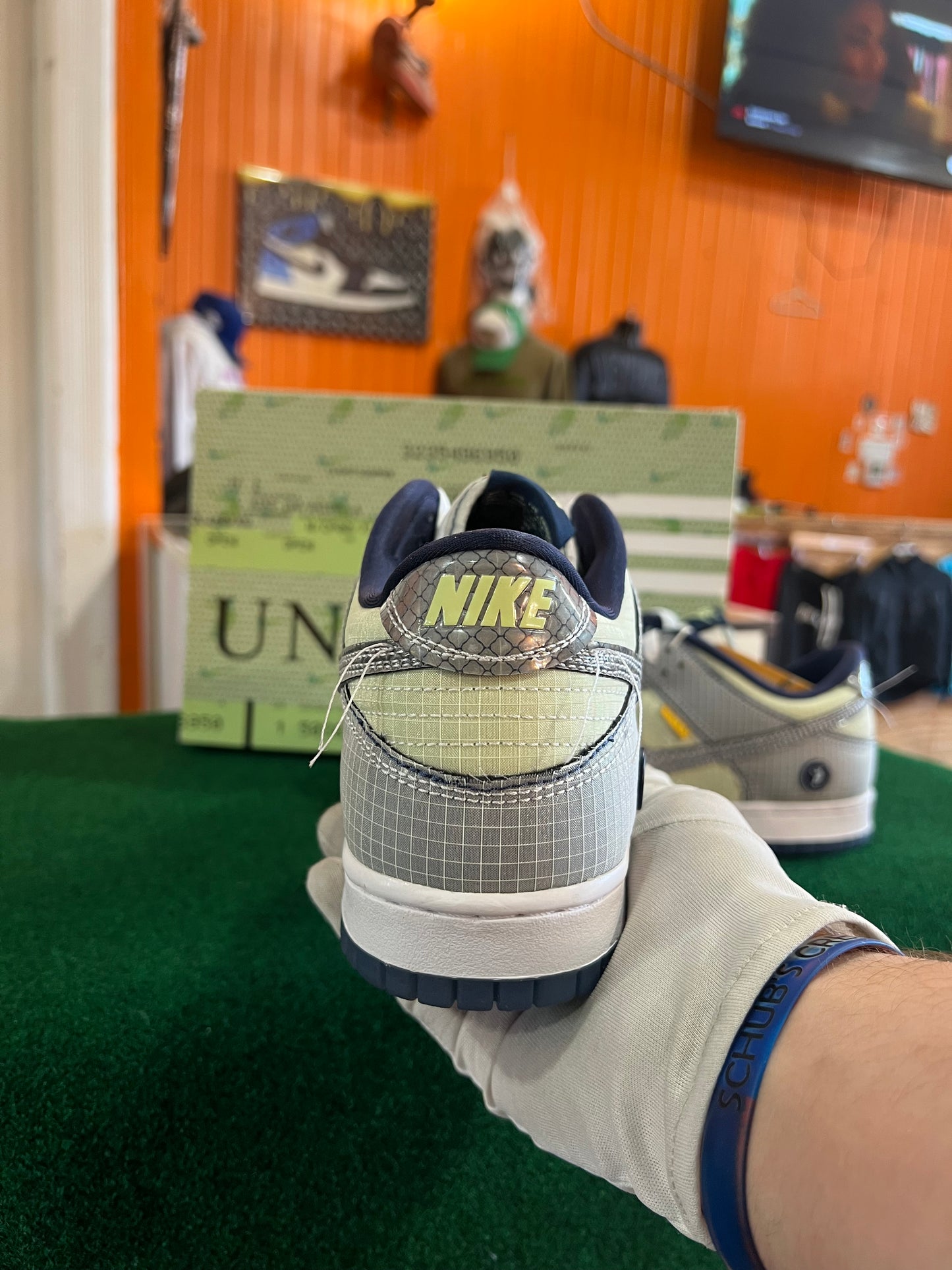Nike Dunk Union (Pistachio)