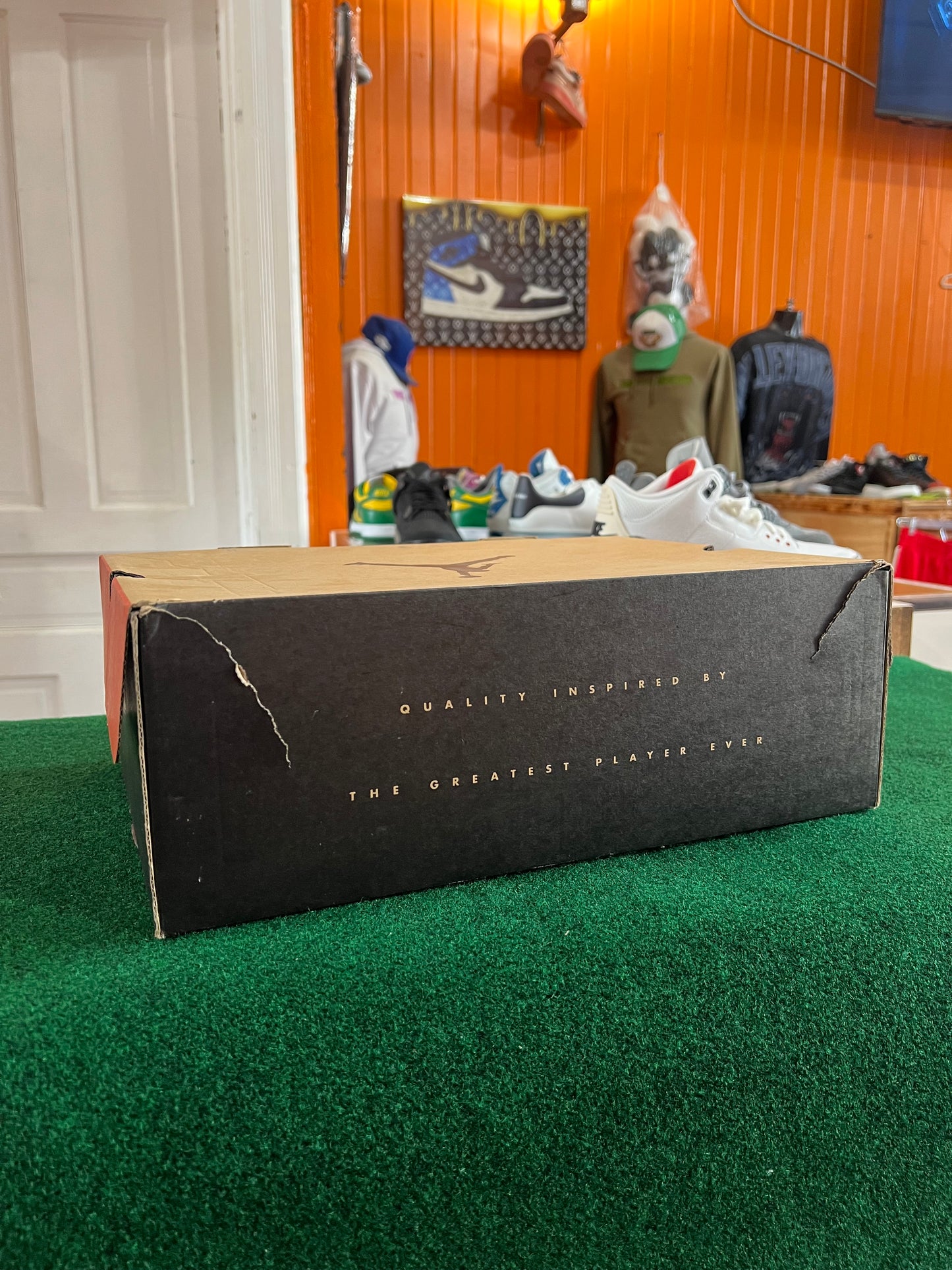 Jordan 12 (Reverse Flu)