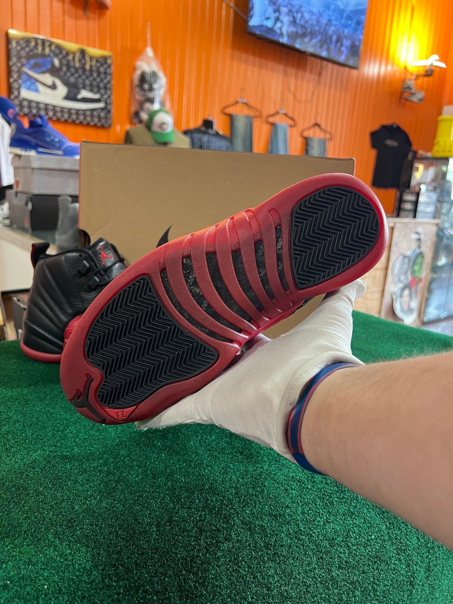 Jordan 12 (Flu Game)