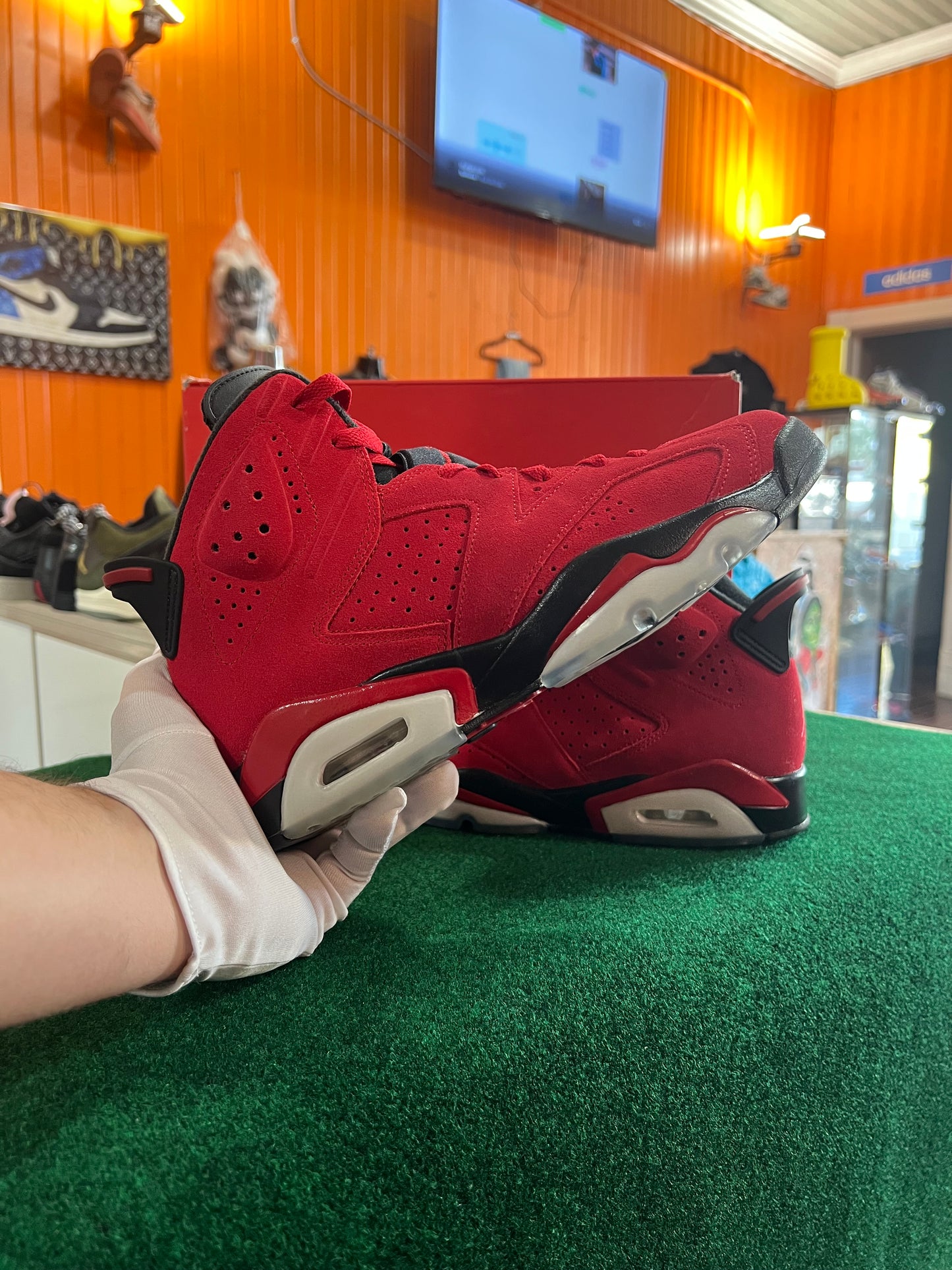 Jordan 6 (Toro Bravo)