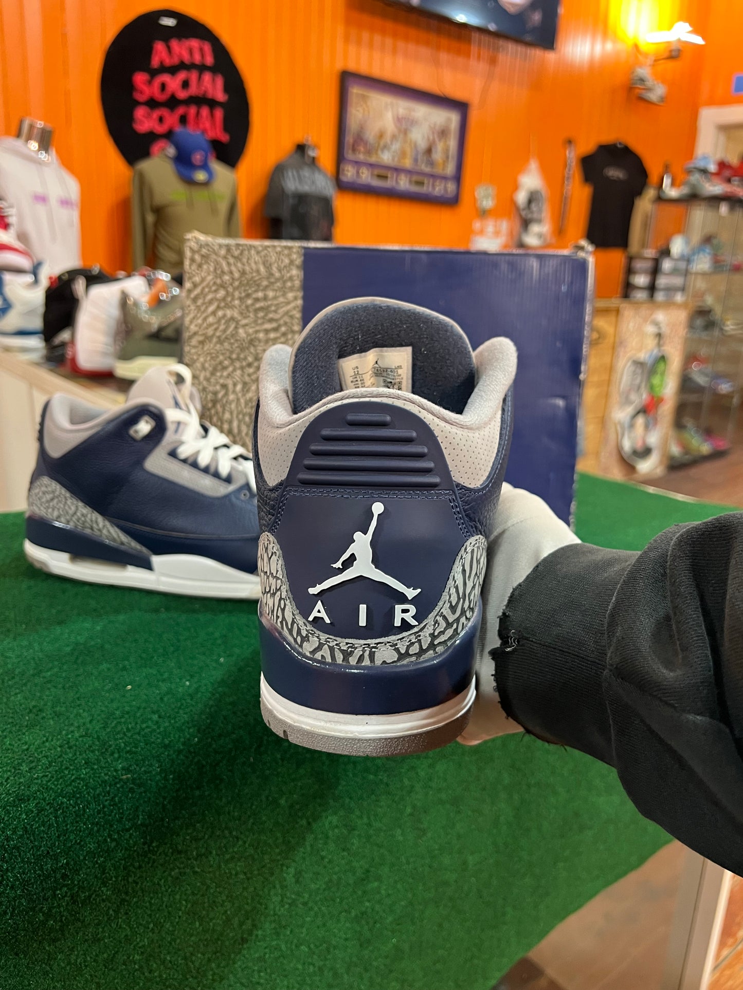 Jordan 3 (Georgetown)