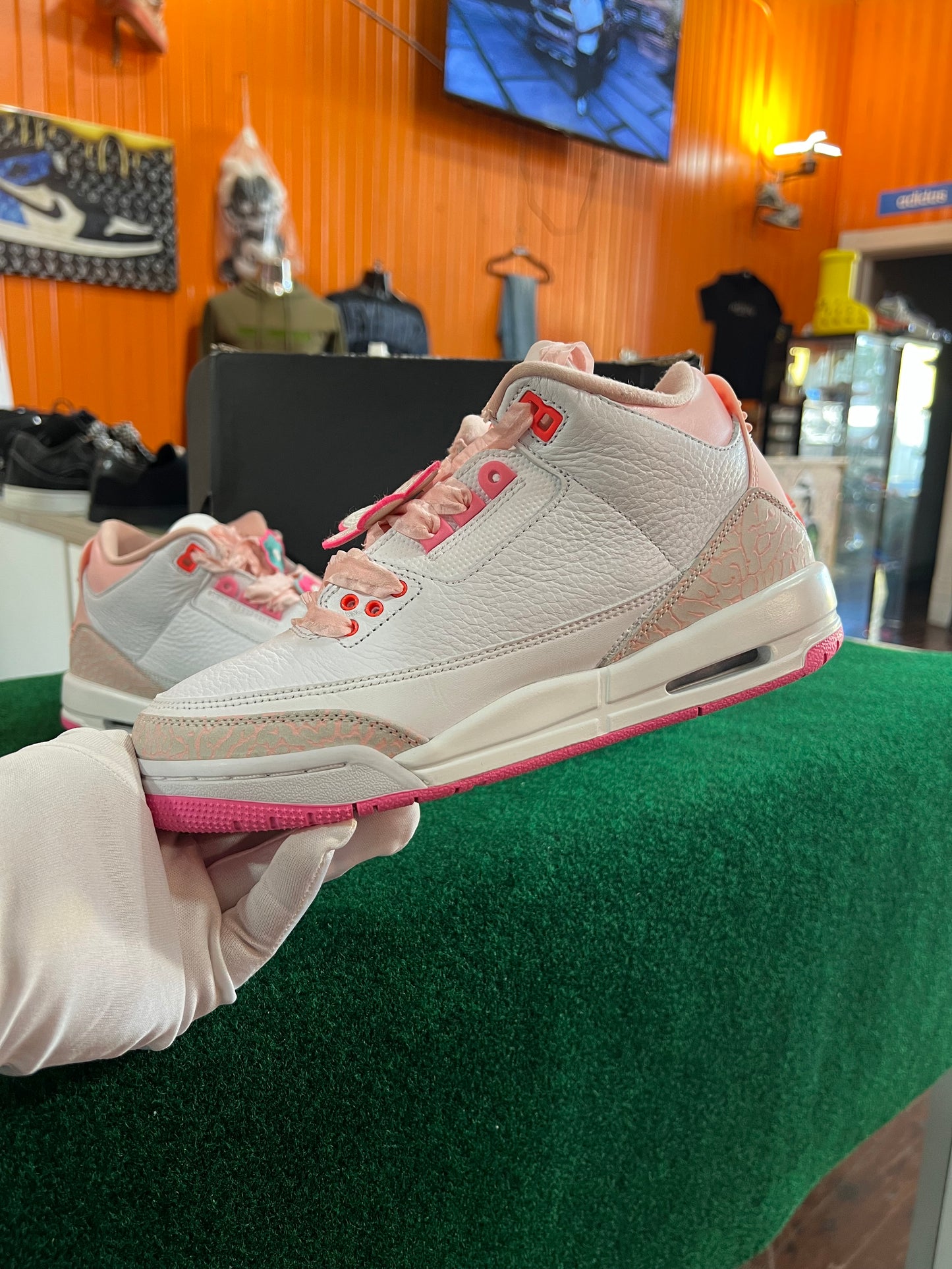 Jordan 3 (Spring Flowers)