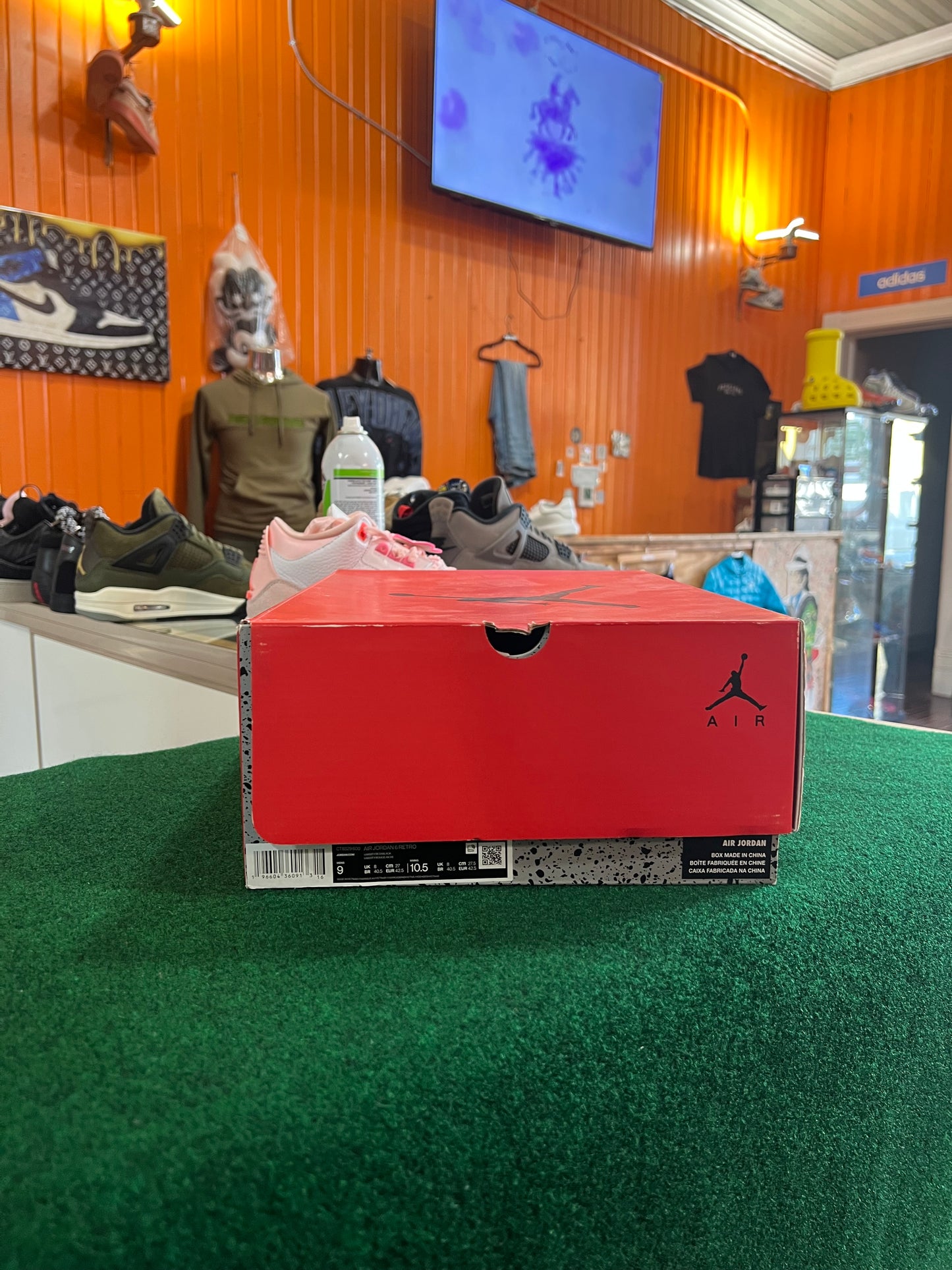 Jordan 6 (Toro Bravo)