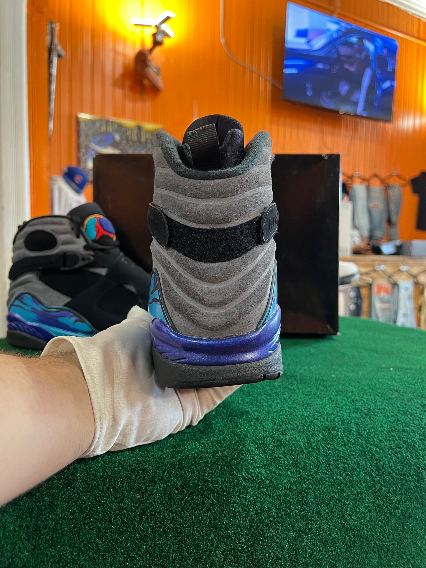 Jordan 8 (Aqua)
