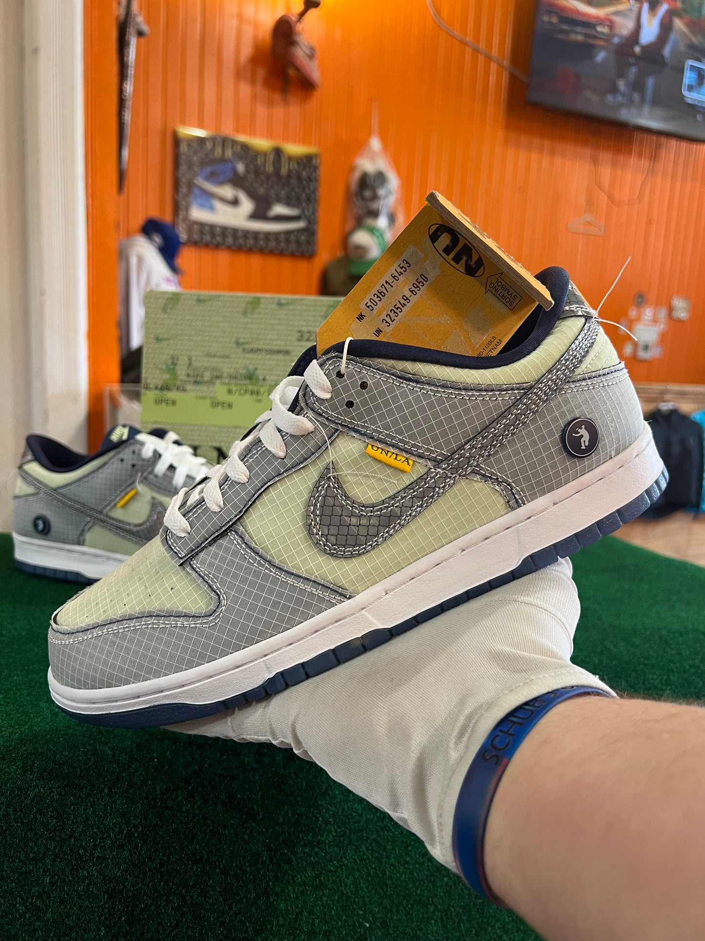 Nike Dunk Union (Pistachio)