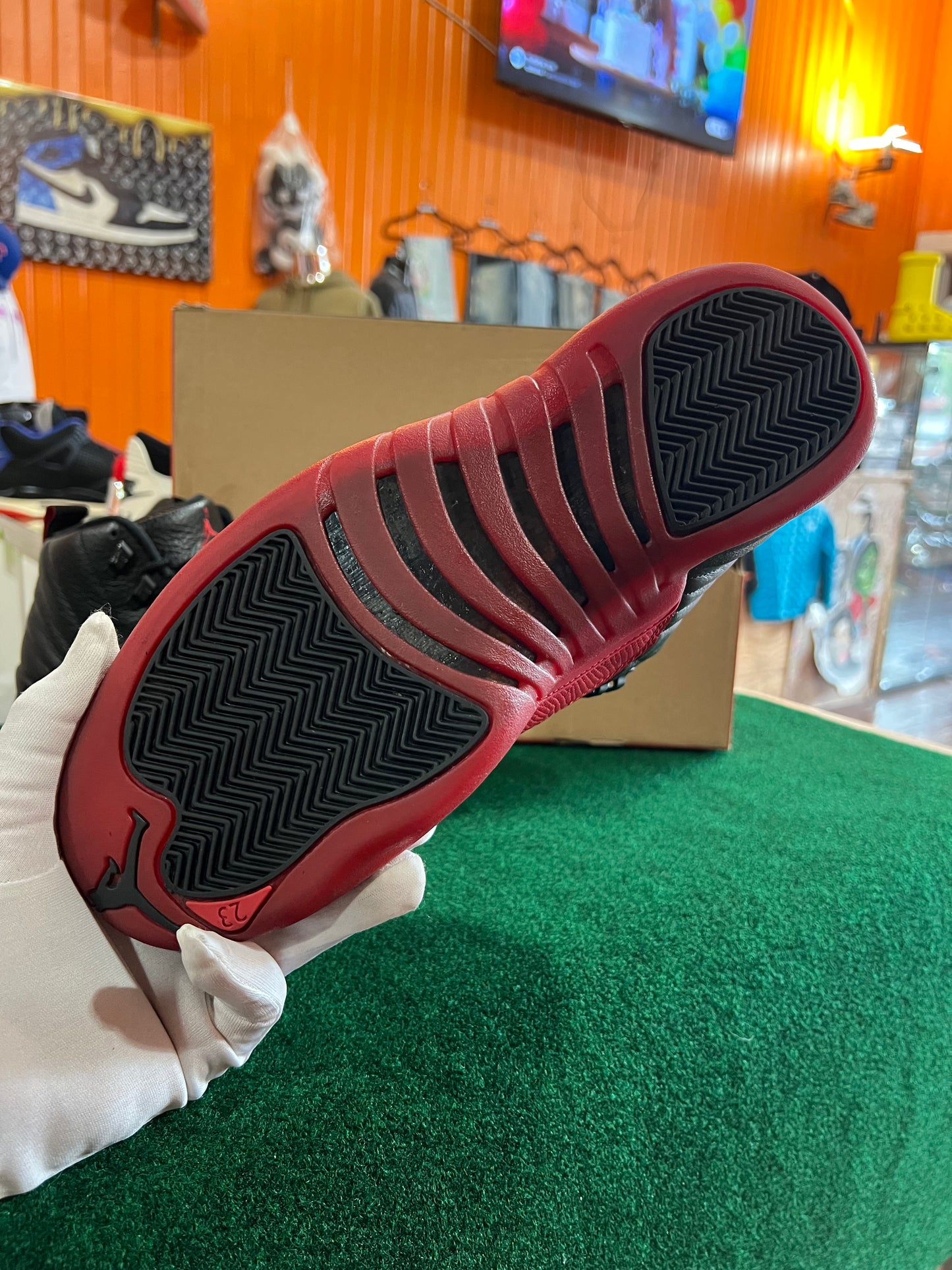 Jordan 12 (Flu Game)