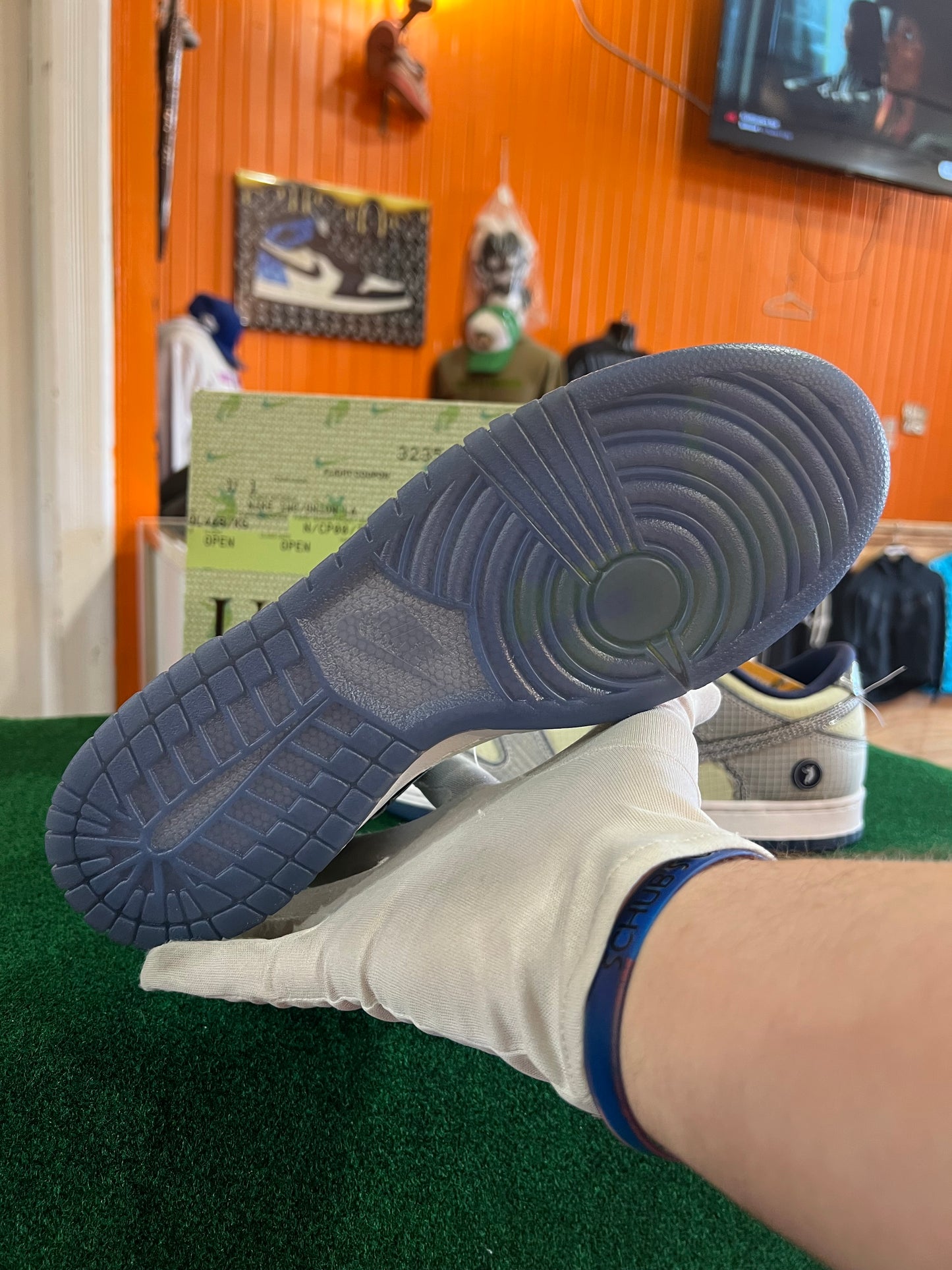 Nike Dunk Union (Pistachio)