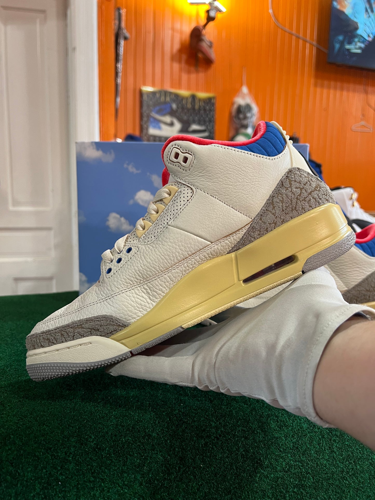 Jordan 3 (Seoul)