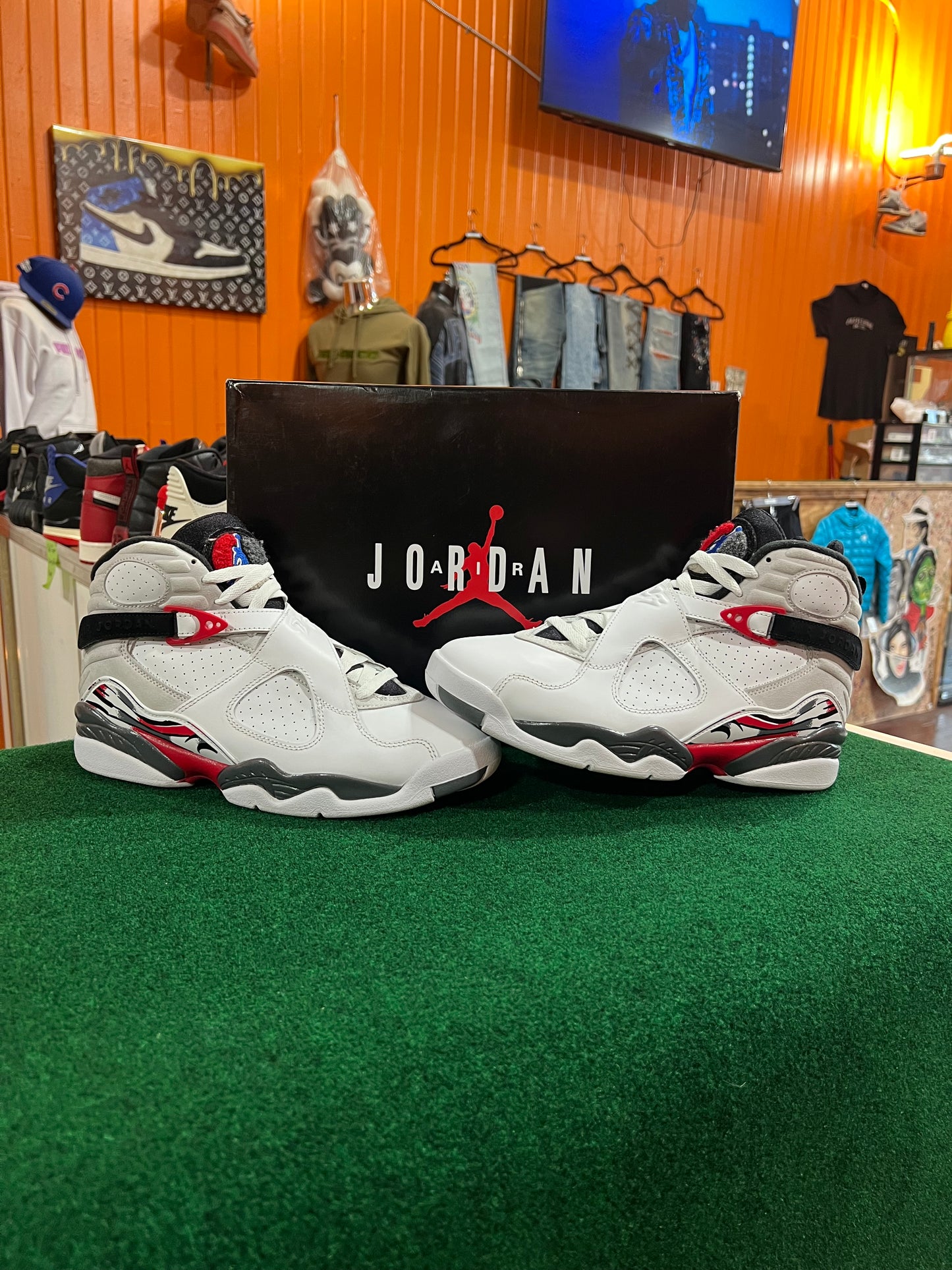 Jordan 8 (Bugs Bunny)