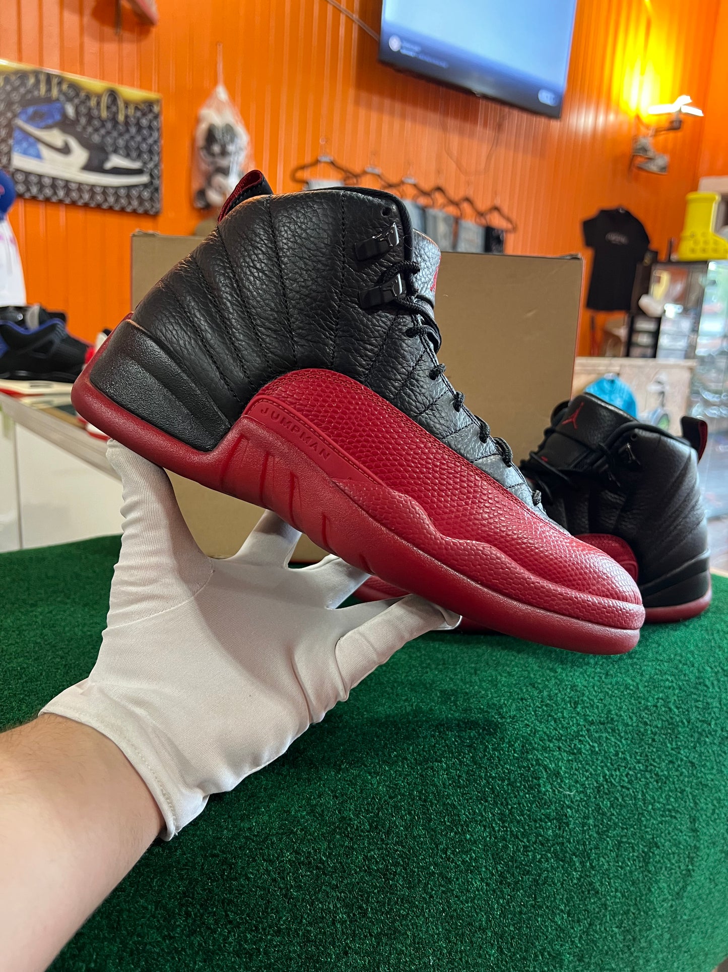 Jordan 12 (Flu Game)