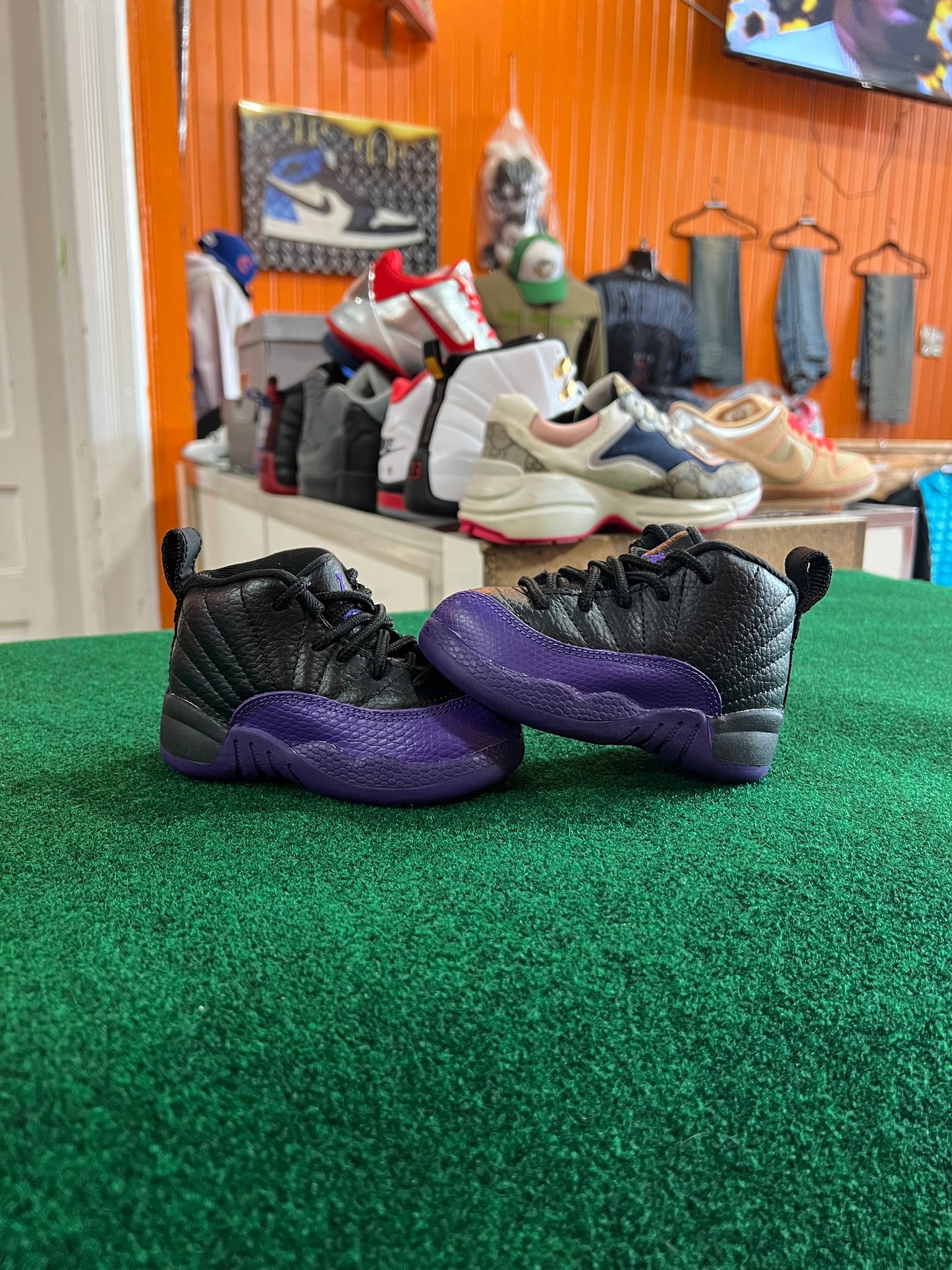 Jordan 12 (Field Purple)