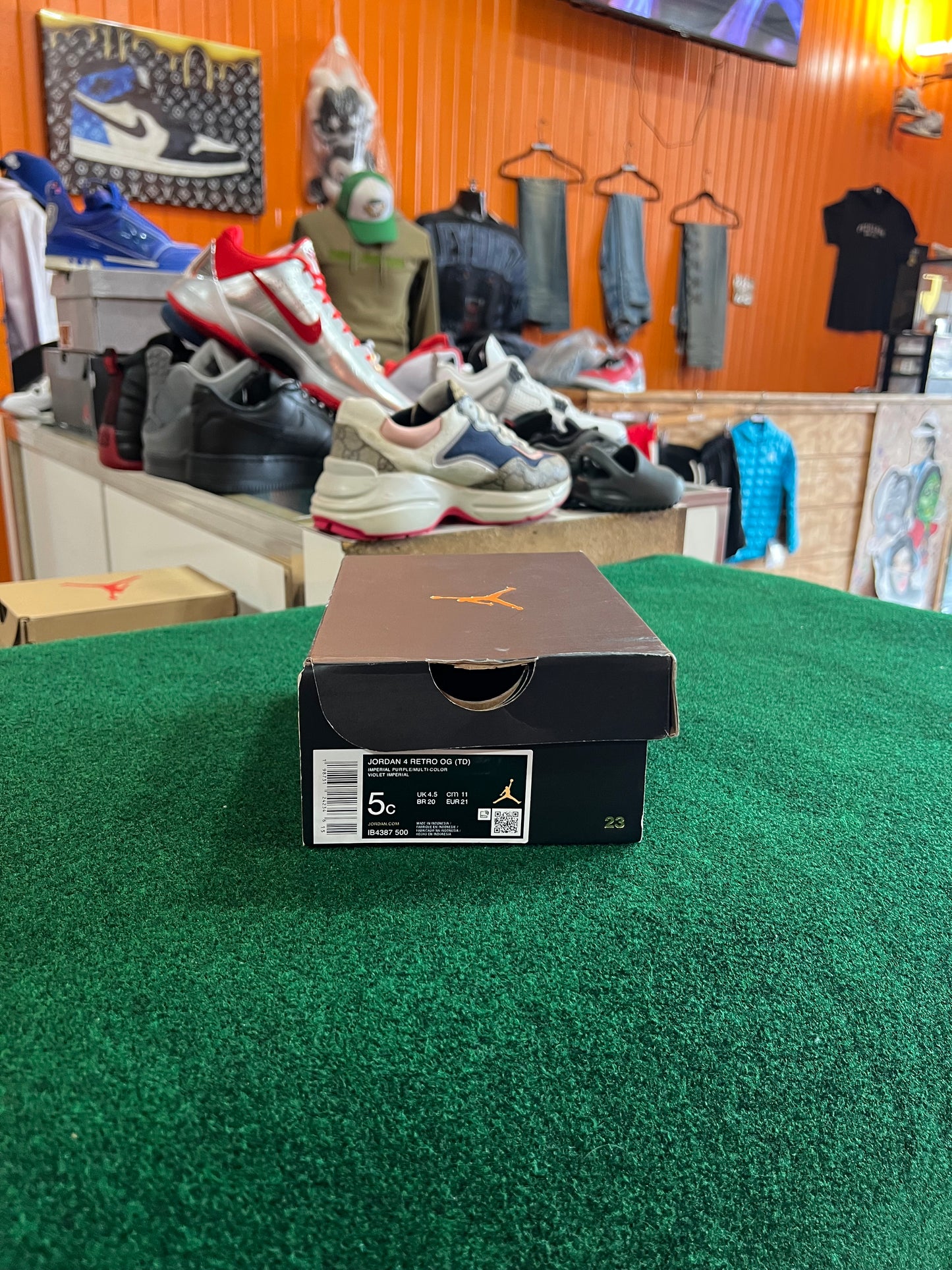 Jordan 4 (Lakers)