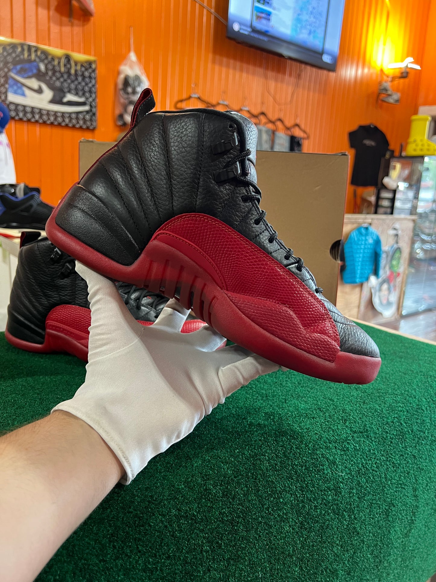 Jordan 12 (Flu Game)